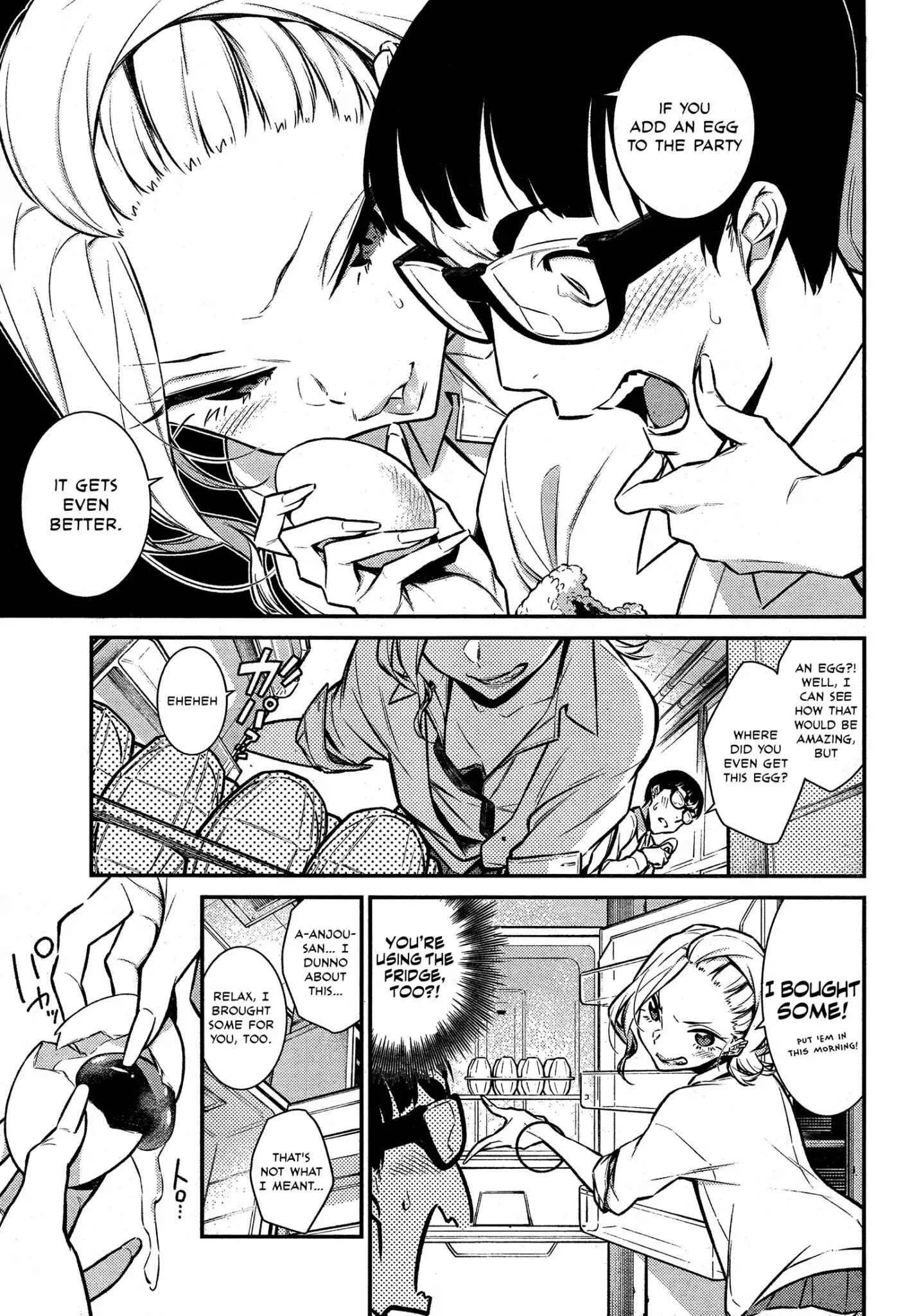 Yancha Gal No Anjou-San Chapter 45 page 9