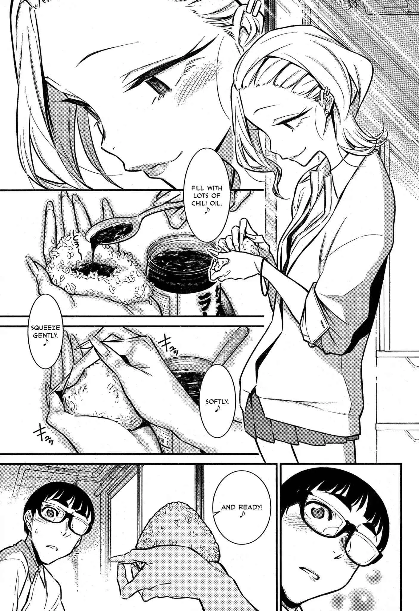 Yancha Gal No Anjou-San Chapter 45 page 7