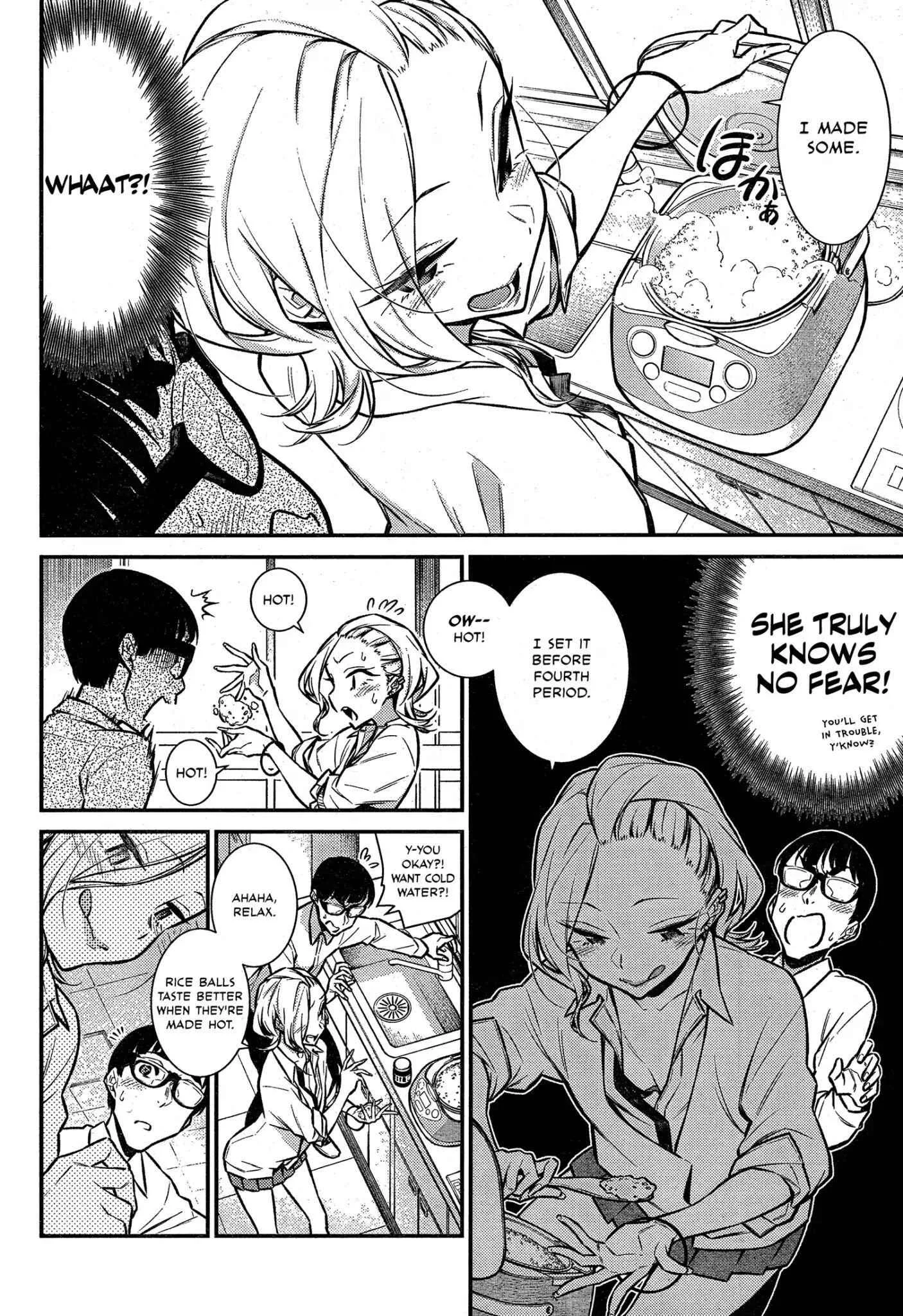Yancha Gal No Anjou-San Chapter 45 page 6
