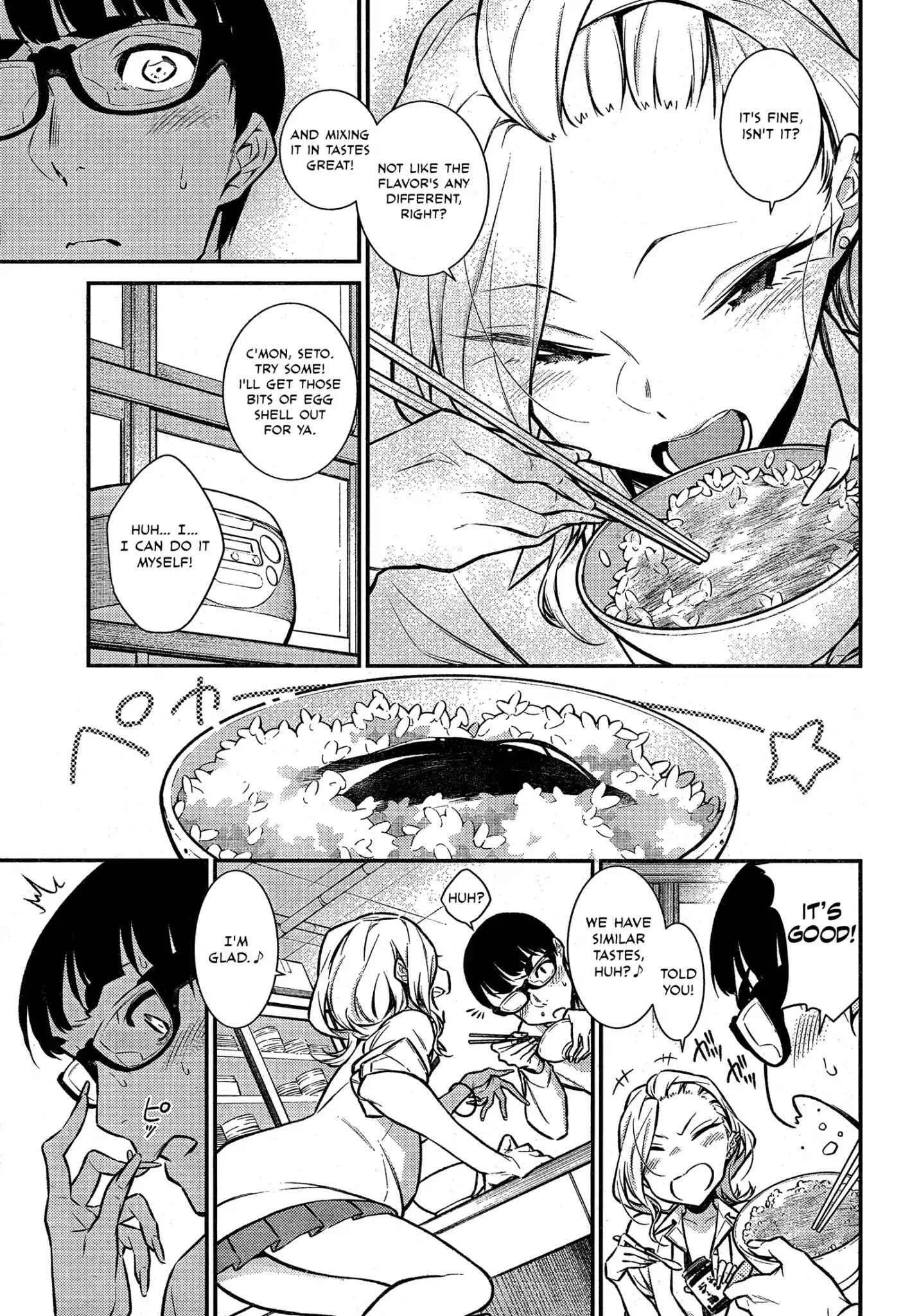 Yancha Gal No Anjou-San Chapter 45 page 11