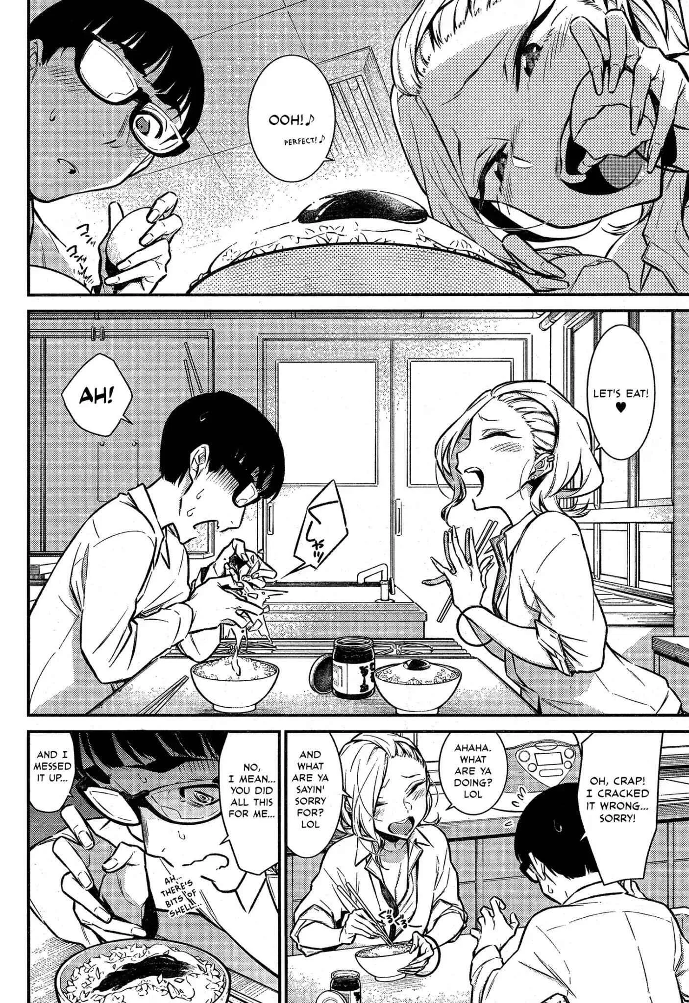 Yancha Gal No Anjou-San Chapter 45 page 10