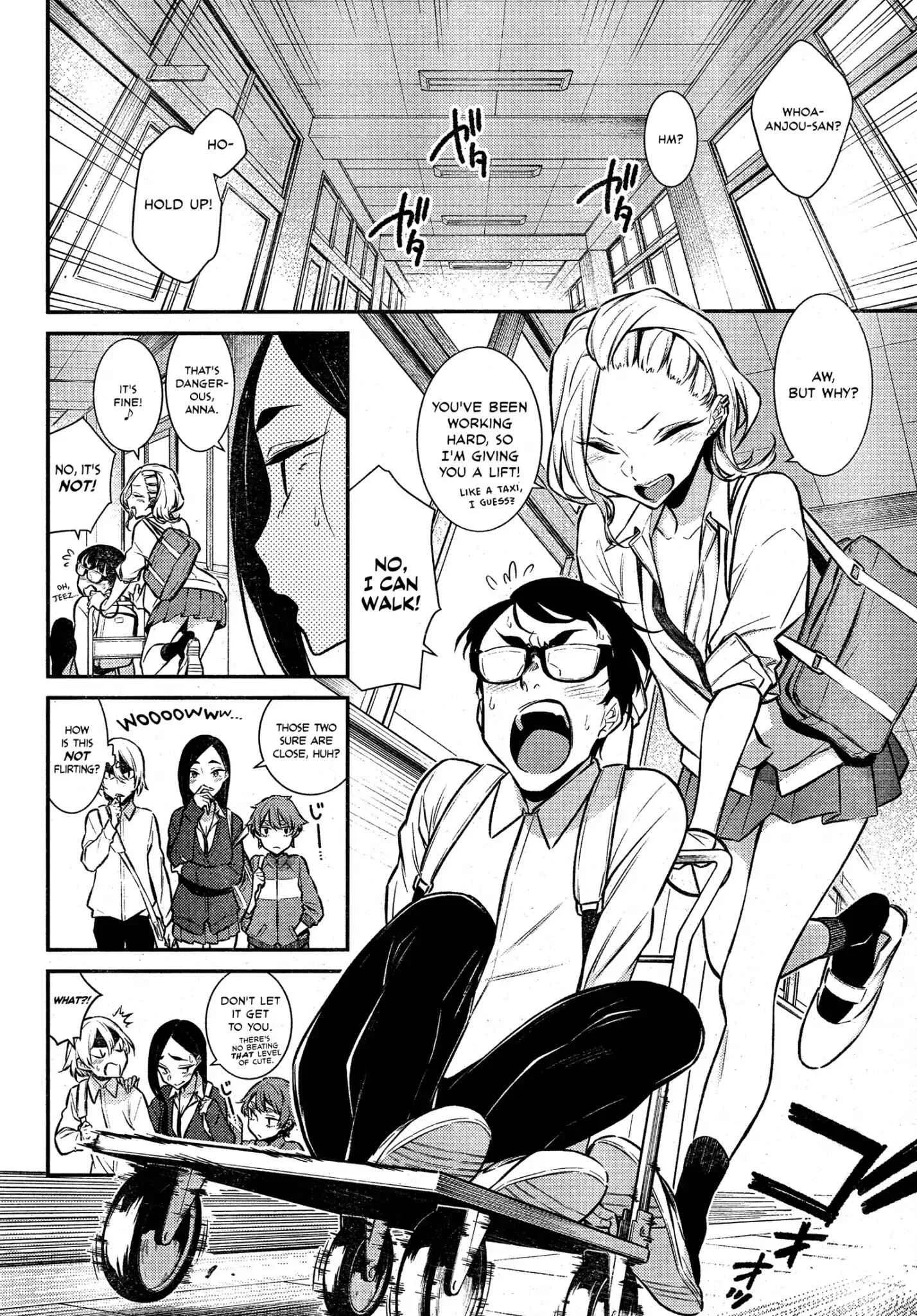 Yancha Gal No Anjou-San Chapter 46 page 7