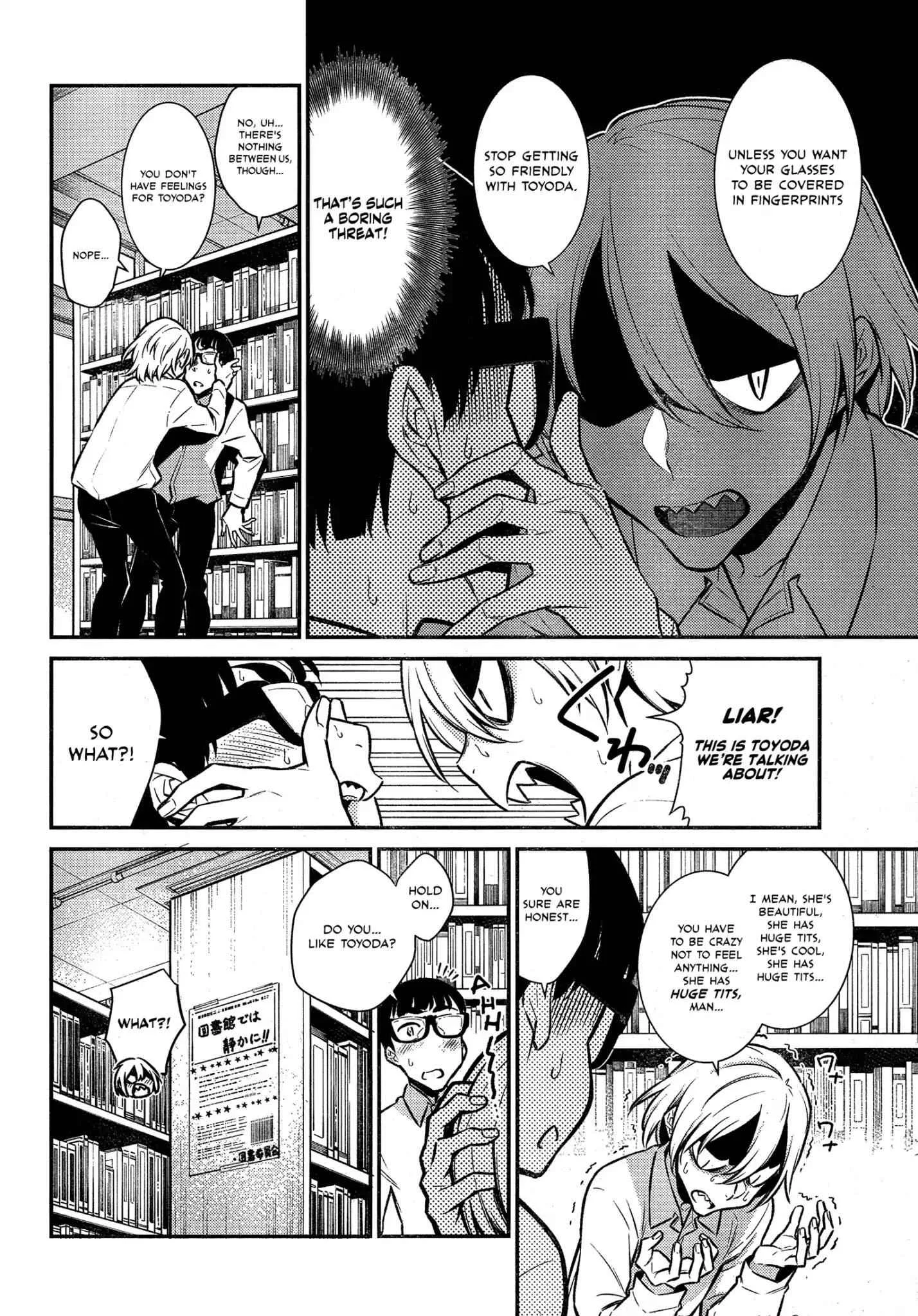 Yancha Gal No Anjou-San Chapter 46 page 5