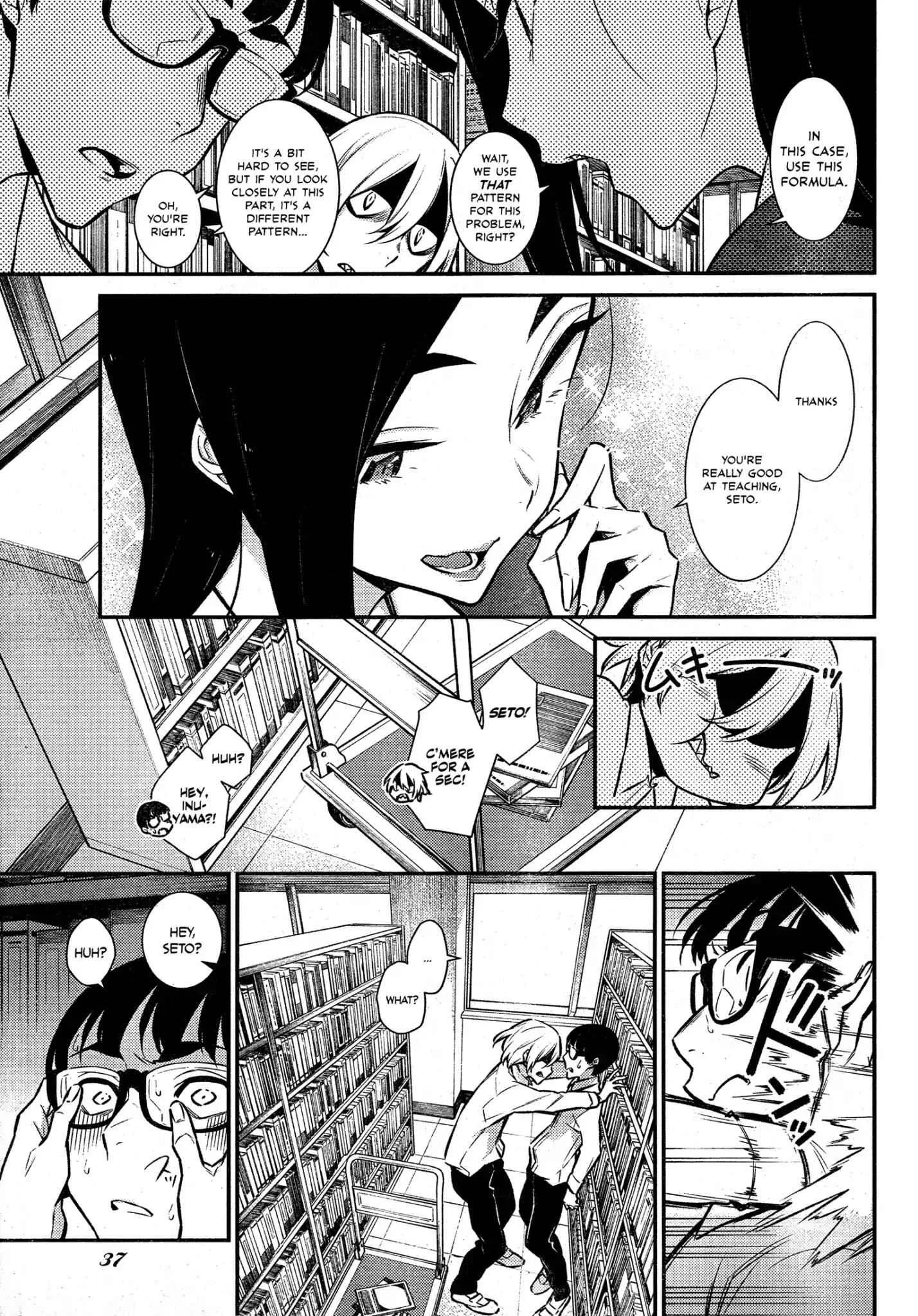 Yancha Gal No Anjou-San Chapter 46 page 4