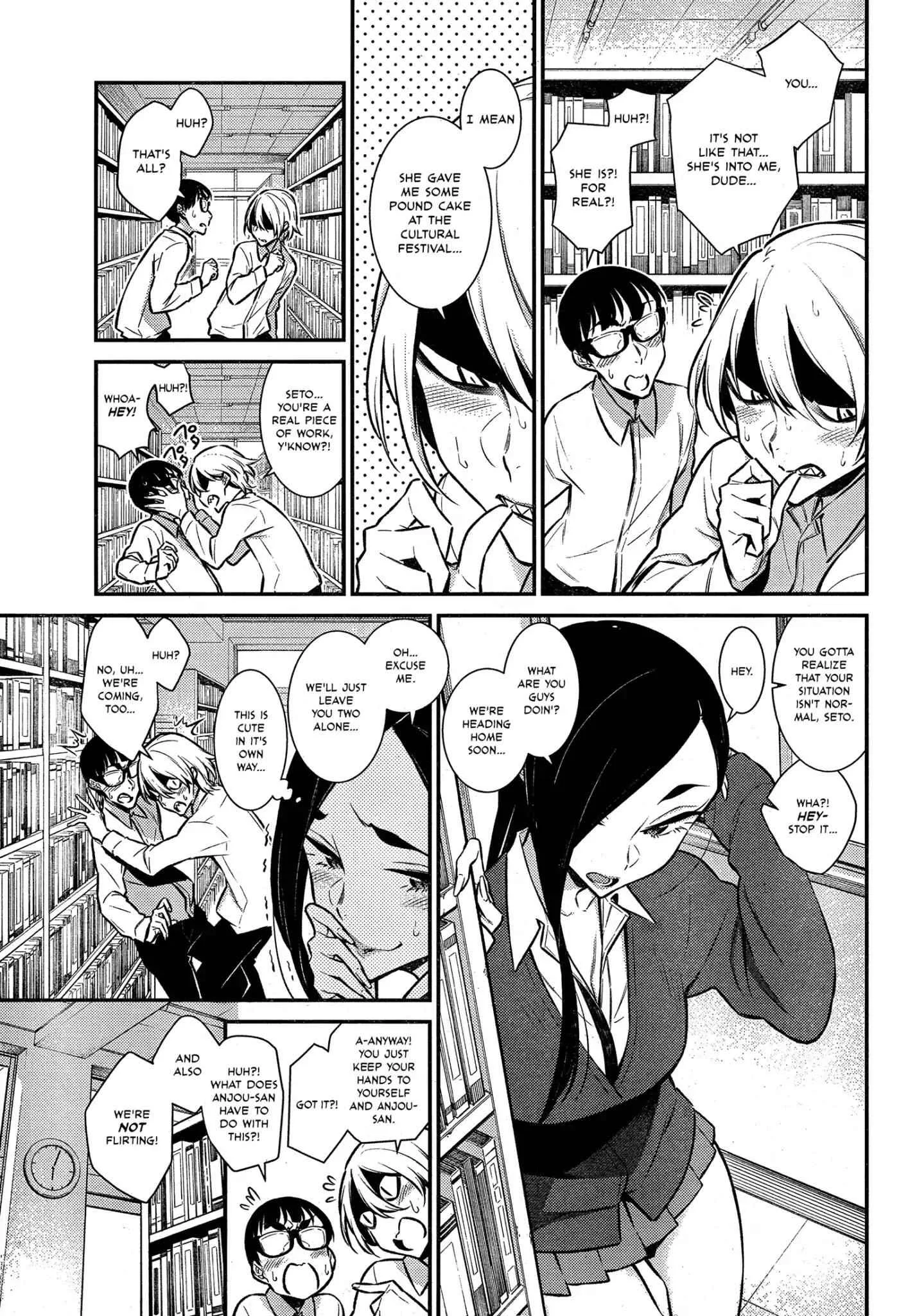 Yancha Gal No Anjou-San Chapter 46 page 6