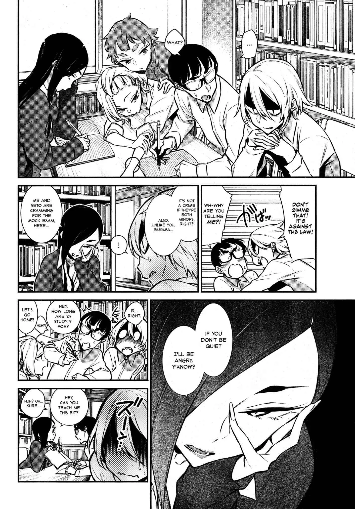 Yancha Gal No Anjou-San Chapter 46 page 3