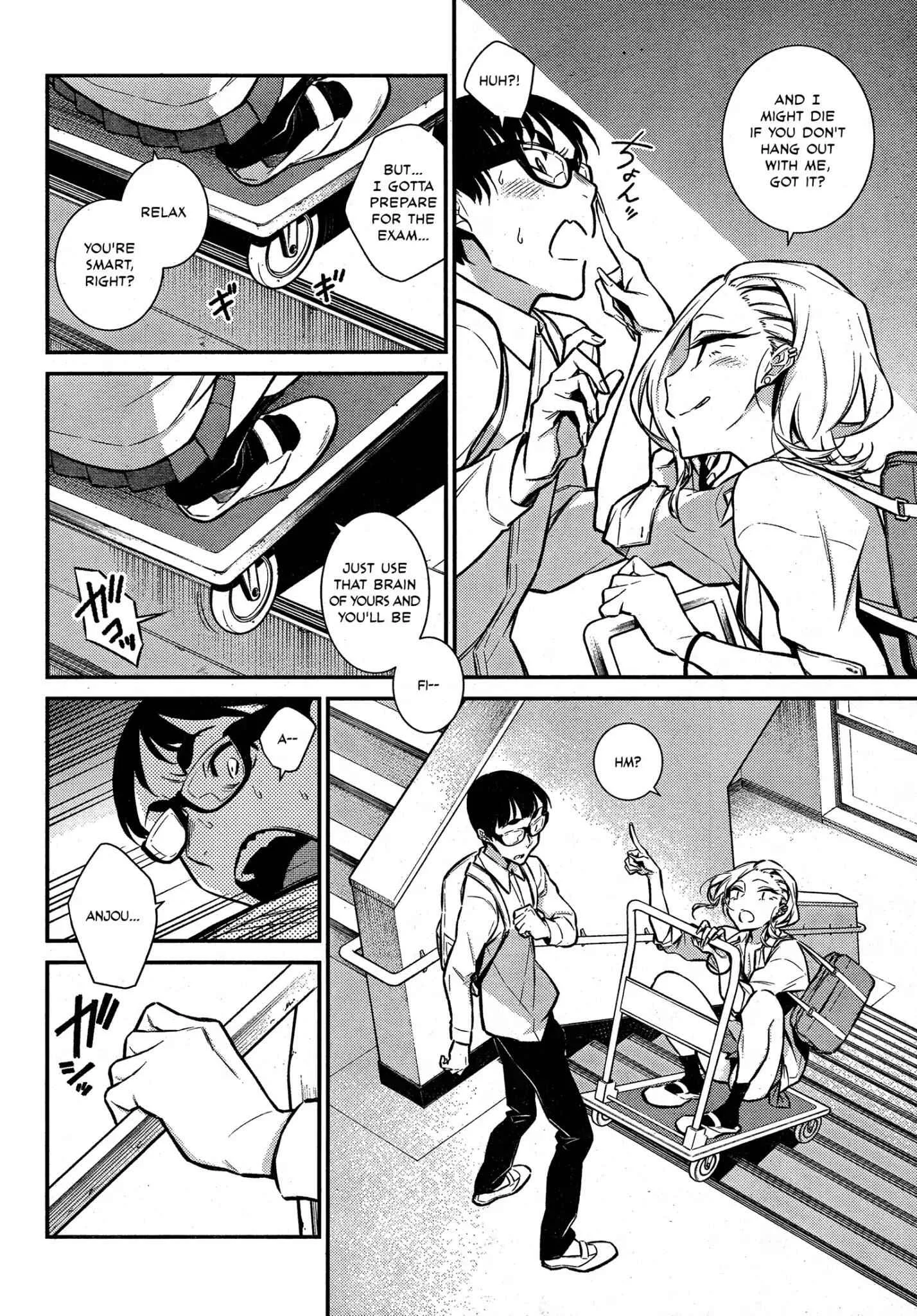 Yancha Gal No Anjou-San Chapter 46 page 11