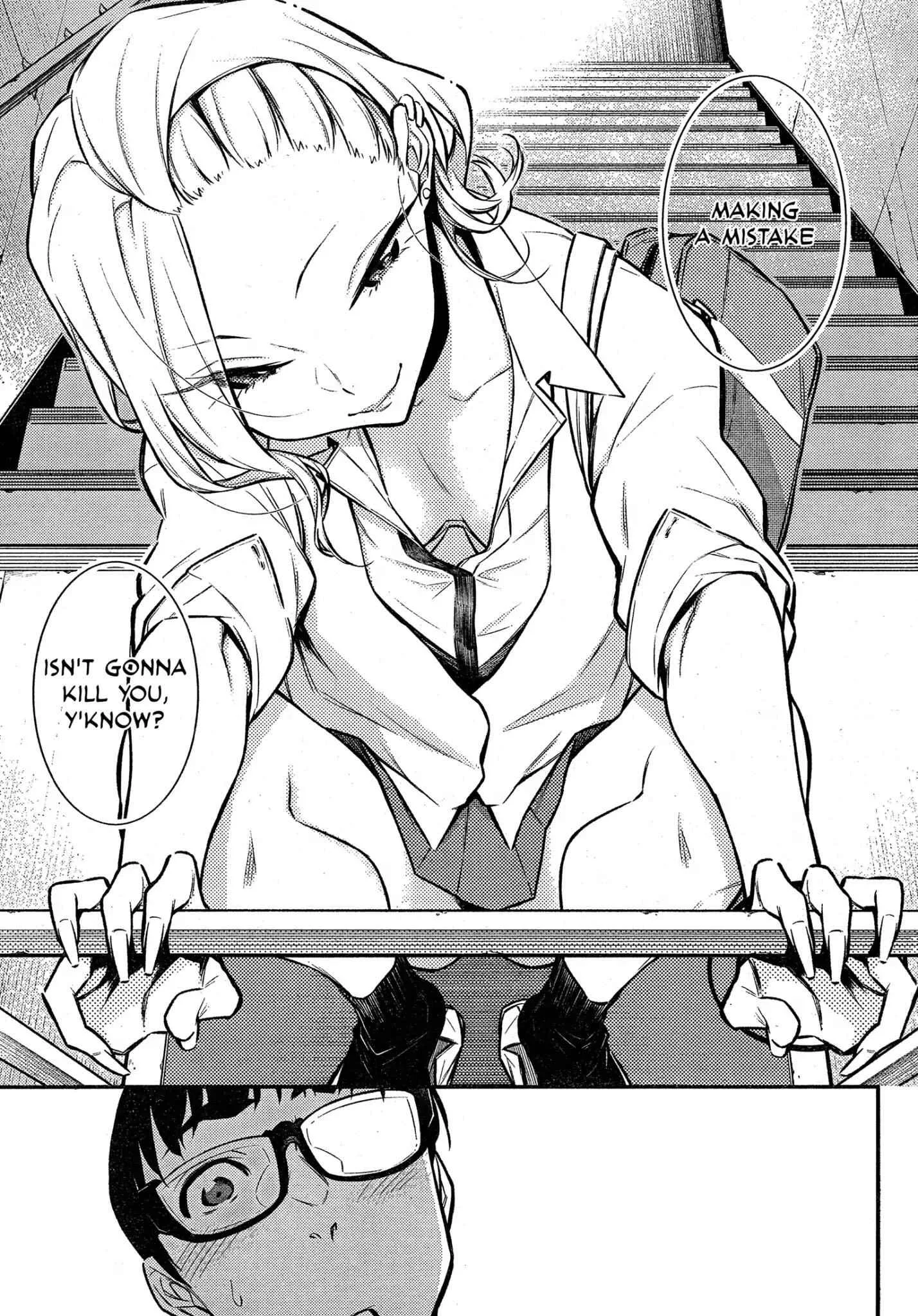 Yancha Gal No Anjou-San Chapter 46 page 10