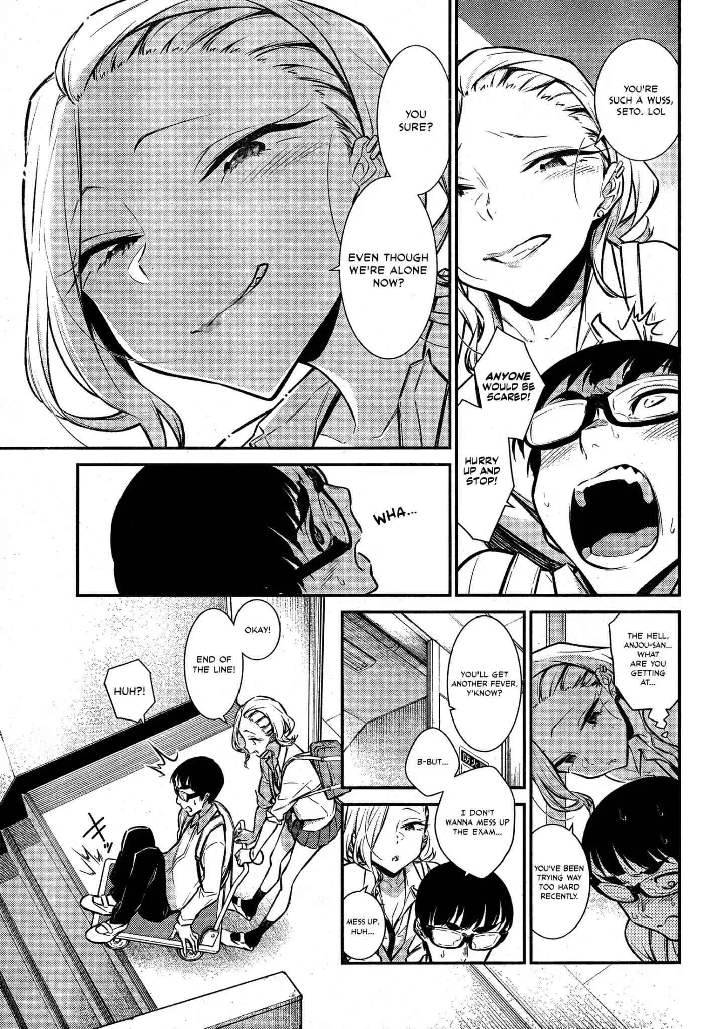 Yancha Gal No Anjou-San Chapter 46 page 8