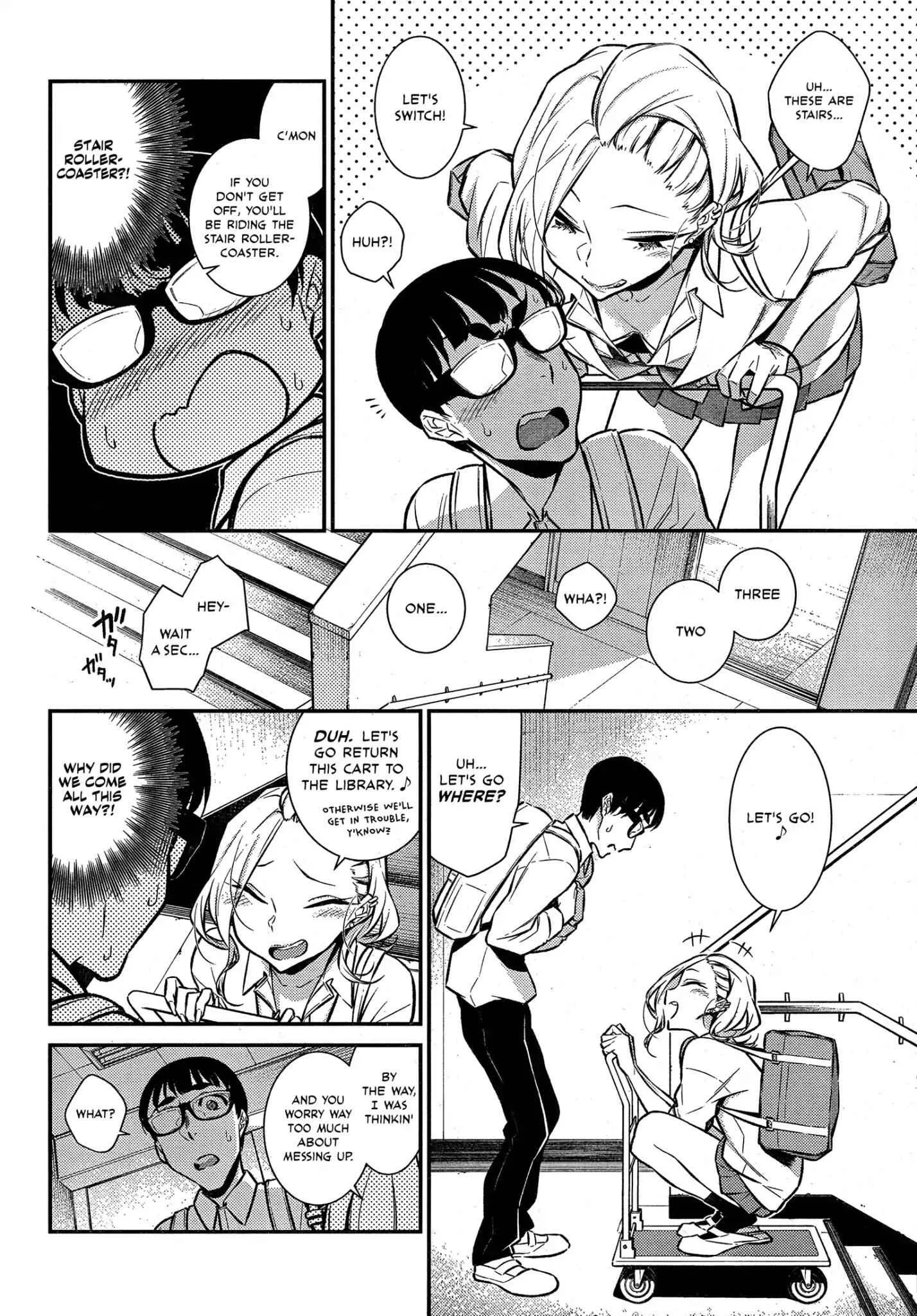 Yancha Gal No Anjou-San Chapter 46 page 9