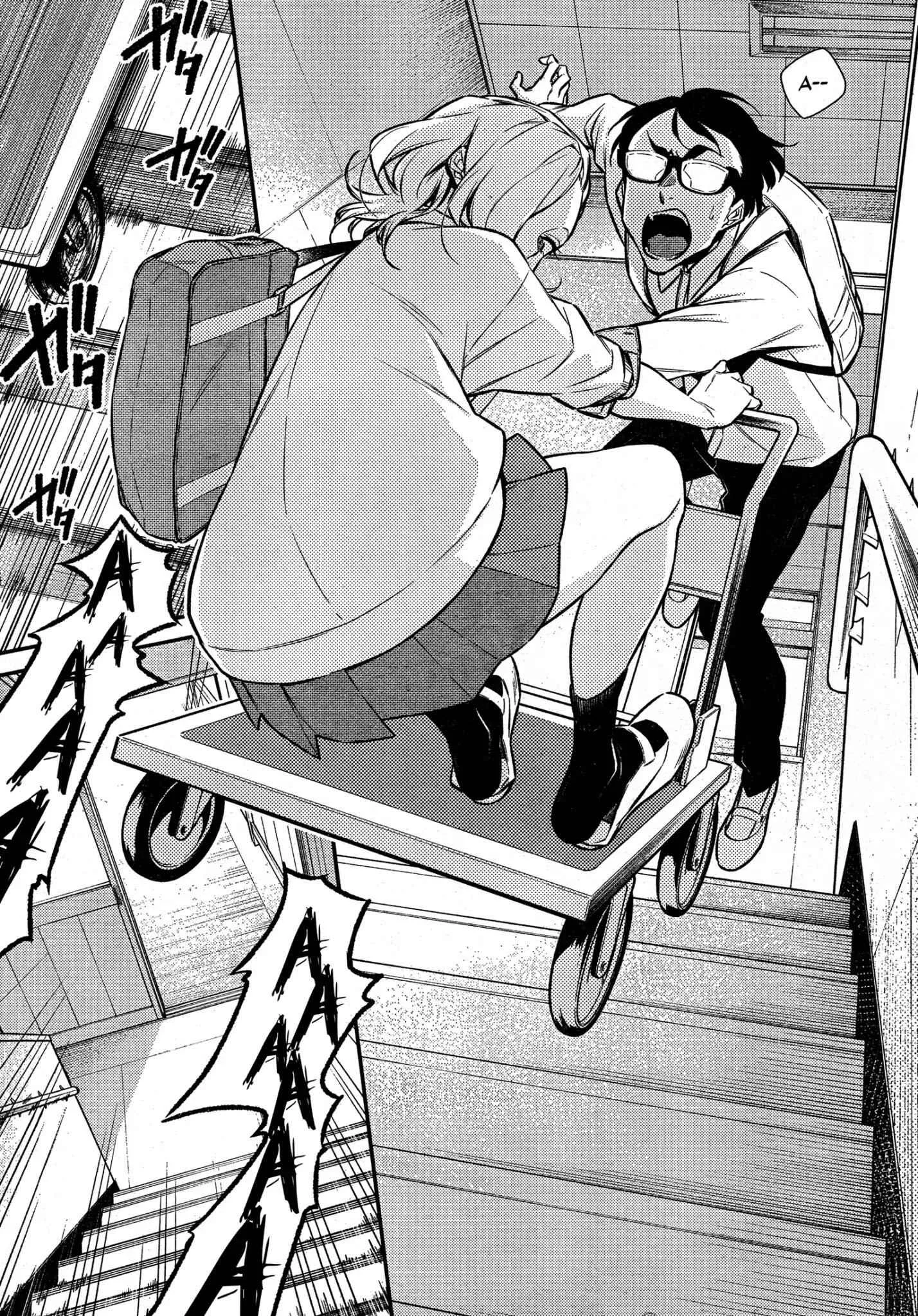 Yancha Gal No Anjou-San Chapter 46 page 12