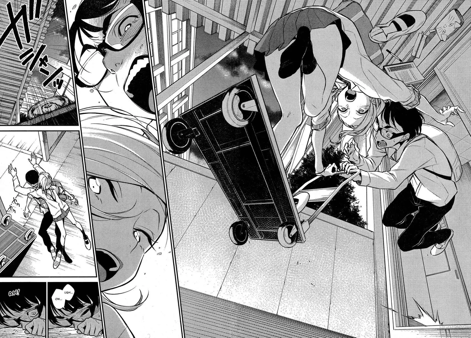 Yancha Gal No Anjou-San Chapter 46 page 13
