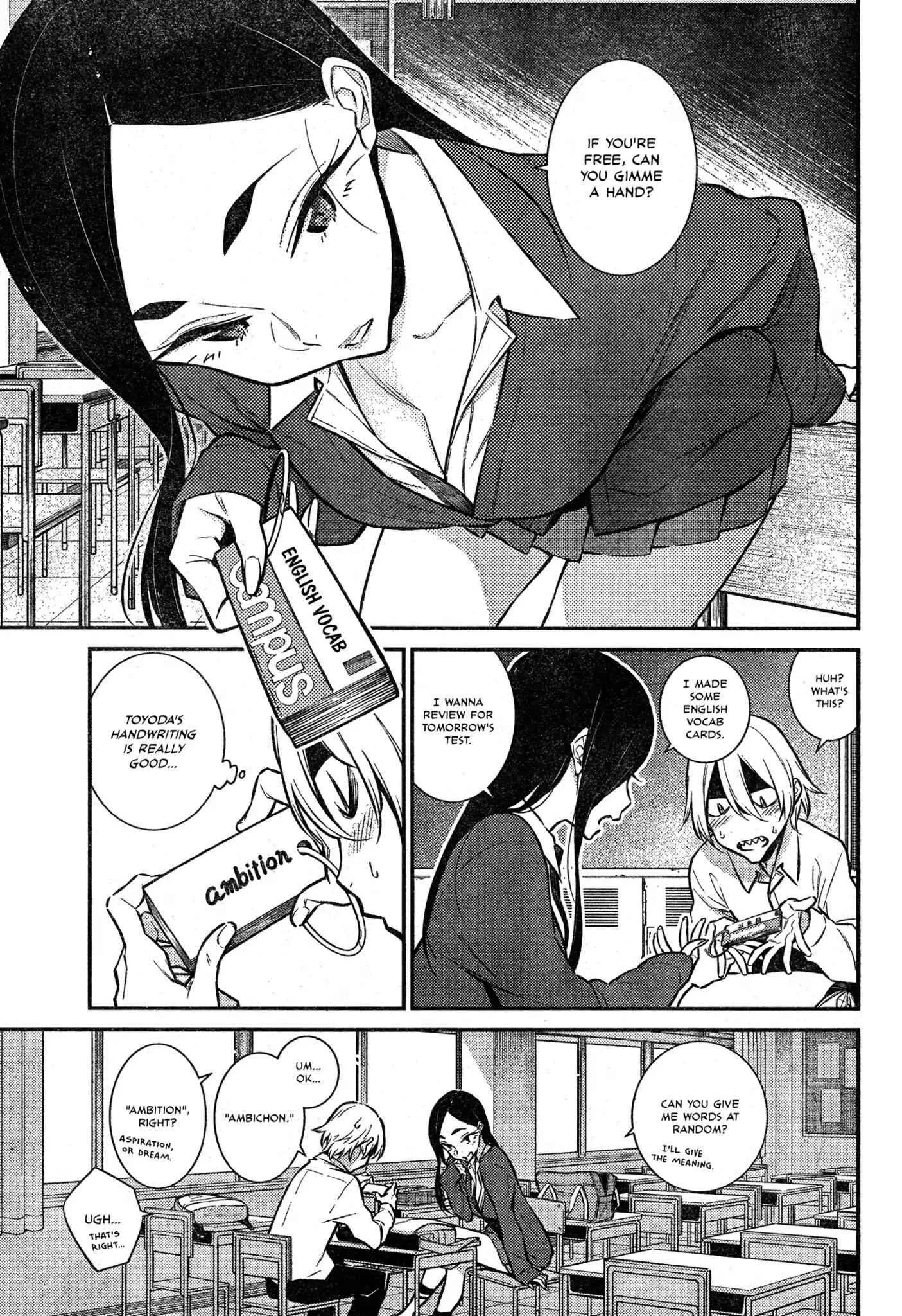 Yancha Gal No Anjou-San Chapter 47 page 3