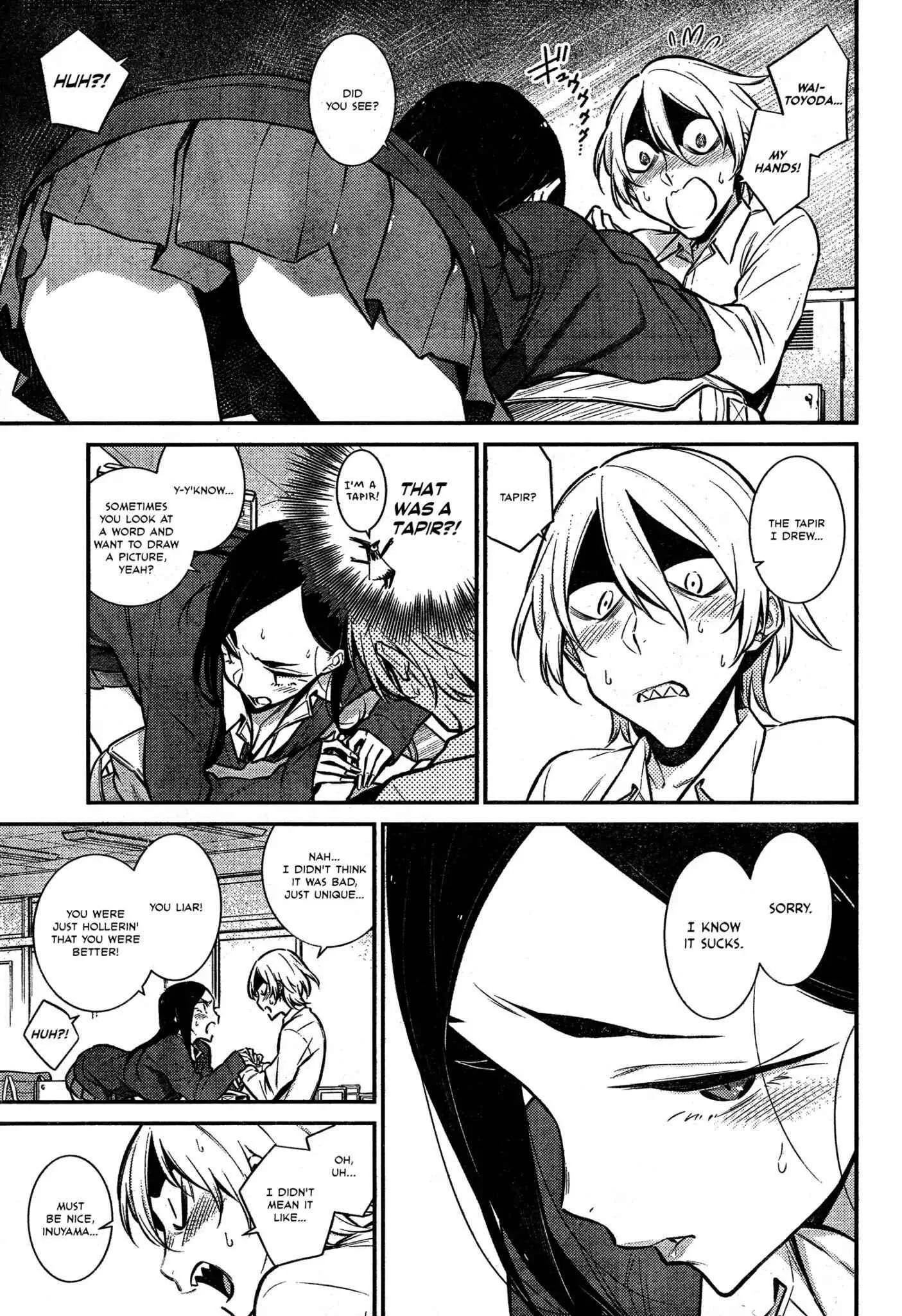 Yancha Gal No Anjou-San Chapter 47 page 7