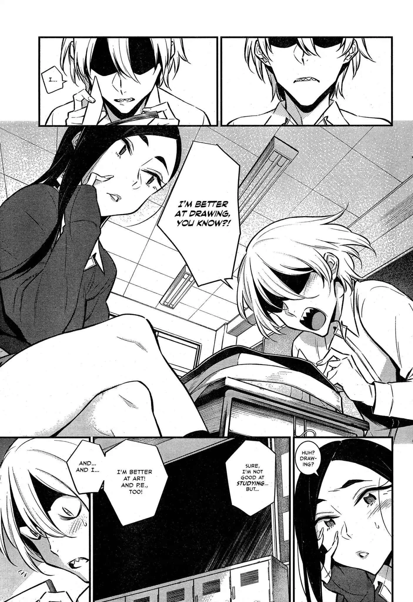 Yancha Gal No Anjou-San Chapter 47 page 5