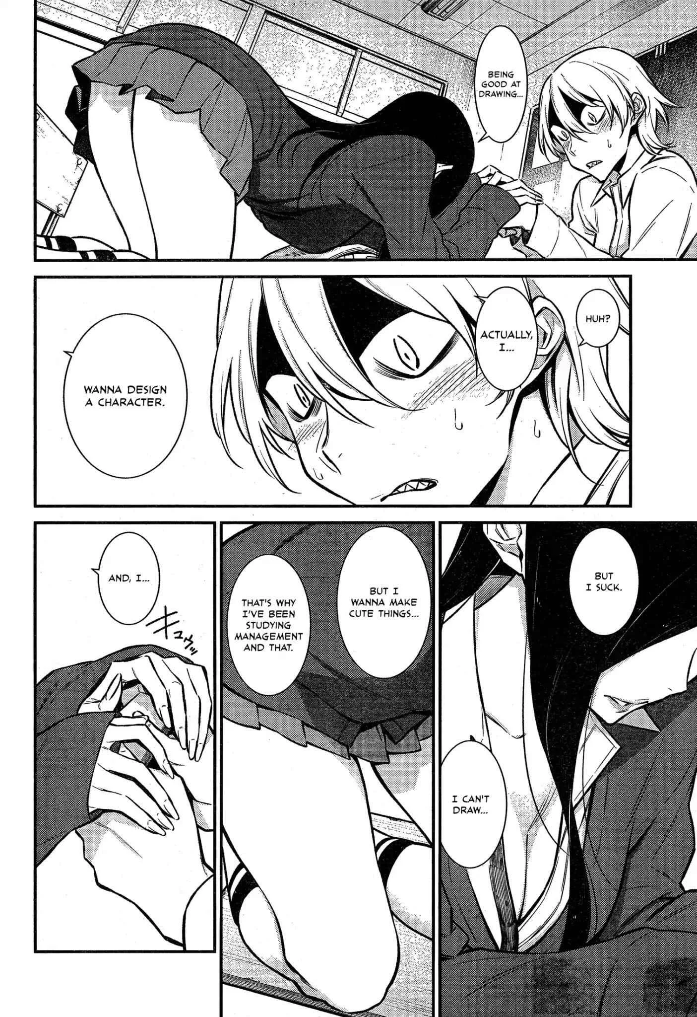 Yancha Gal No Anjou-San Chapter 47 page 8