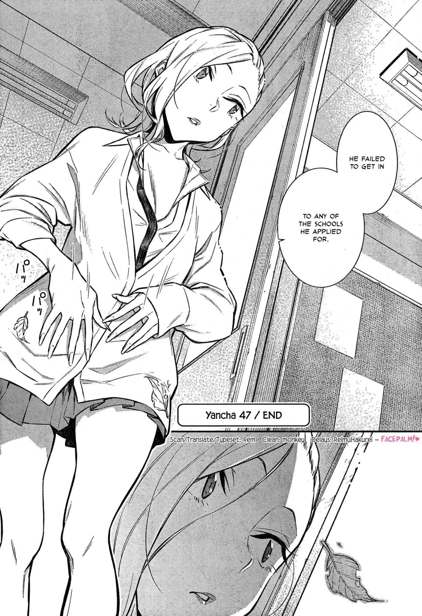 Yancha Gal No Anjou-San Chapter 47 page 14