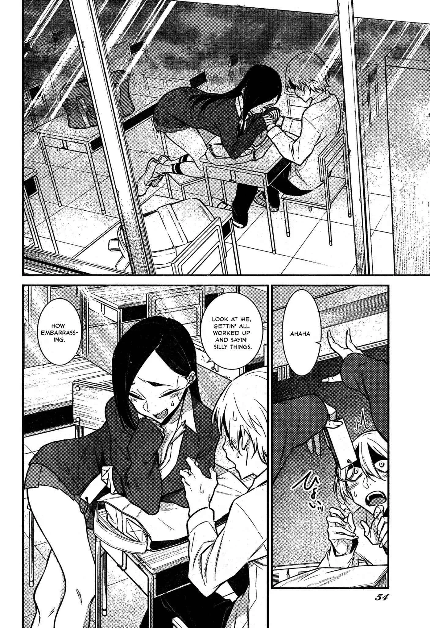 Yancha Gal No Anjou-San Chapter 47 page 10
