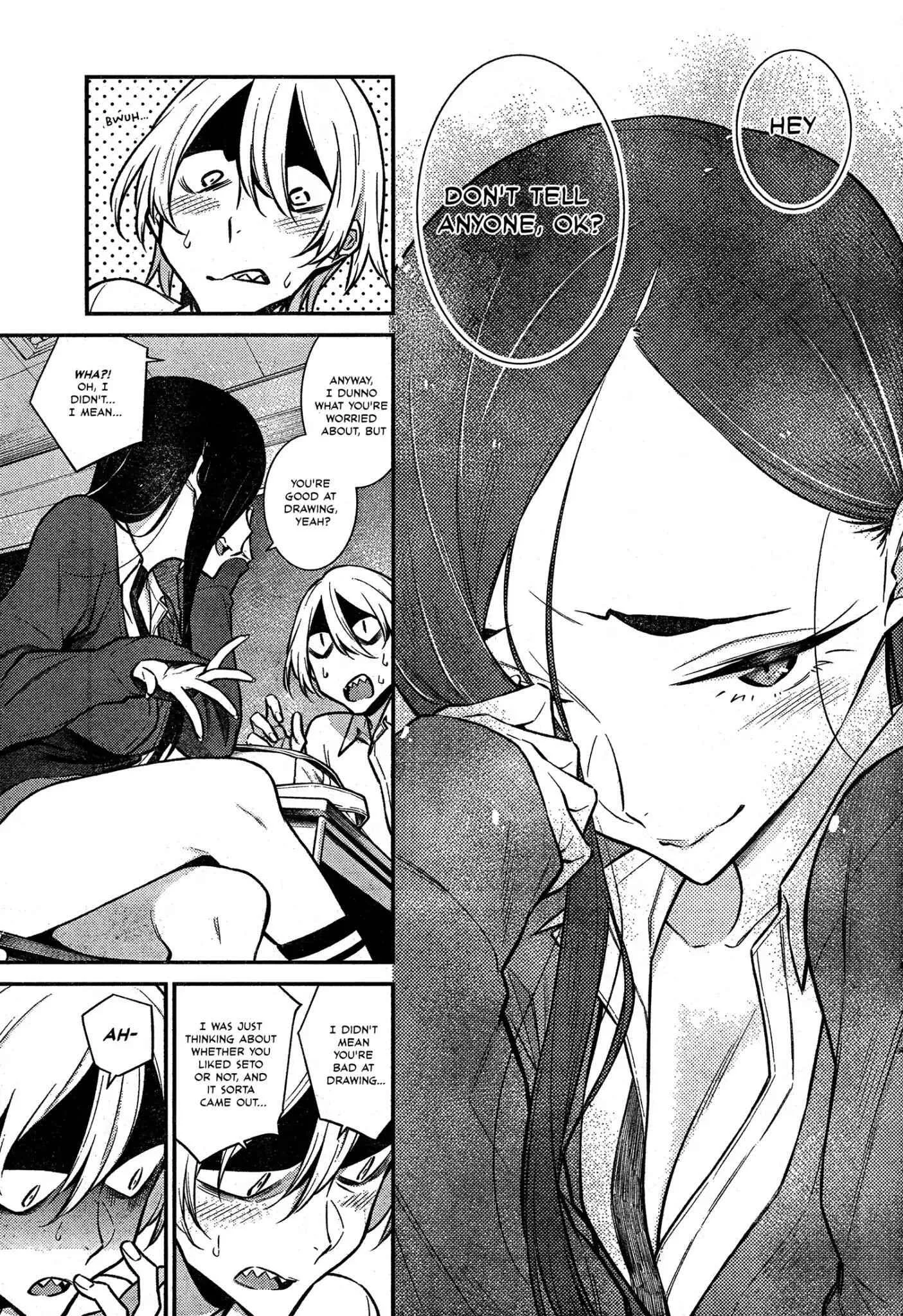 Yancha Gal No Anjou-San Chapter 47 page 11
