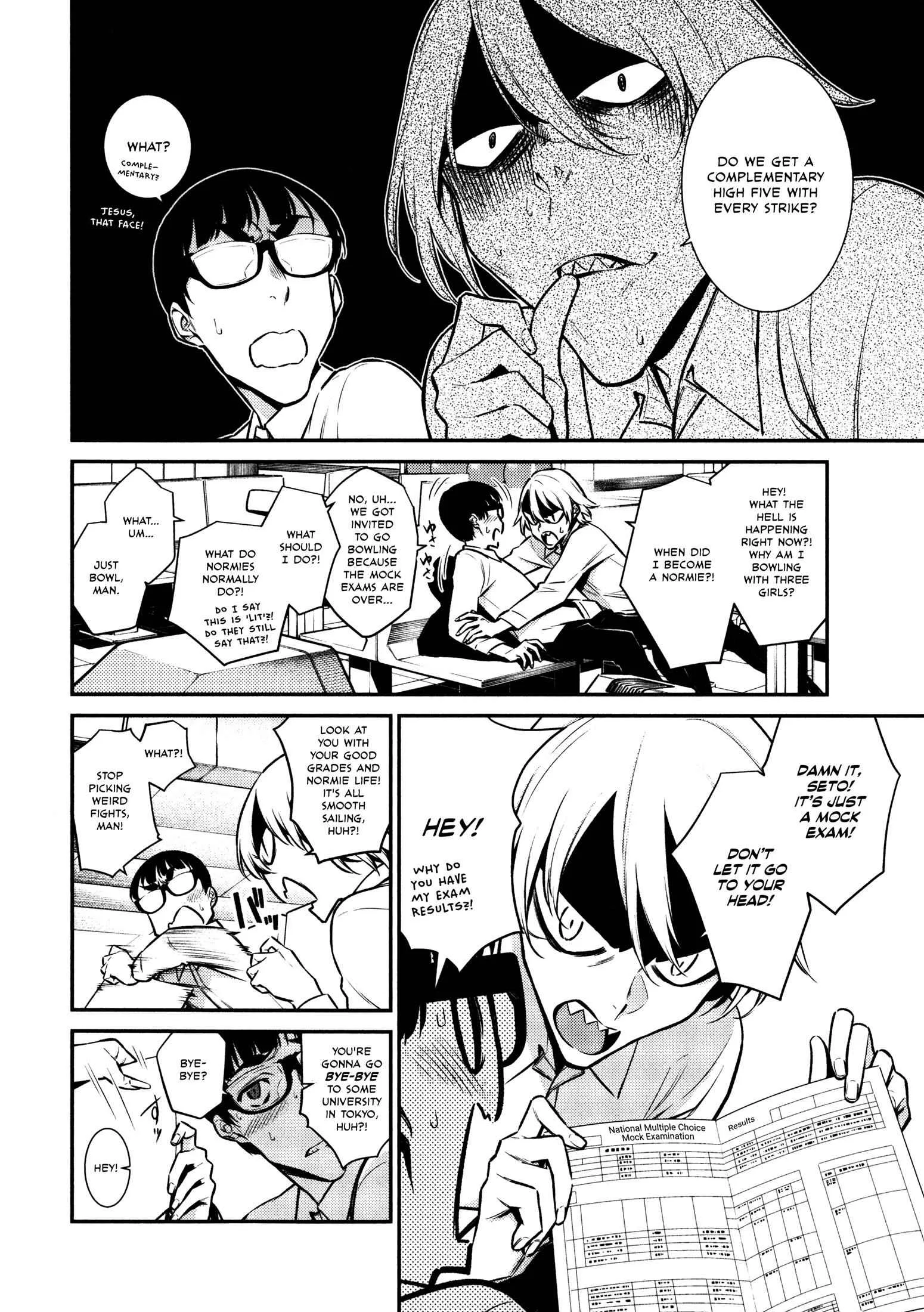 Yancha Gal No Anjou-San Chapter 49 page 4