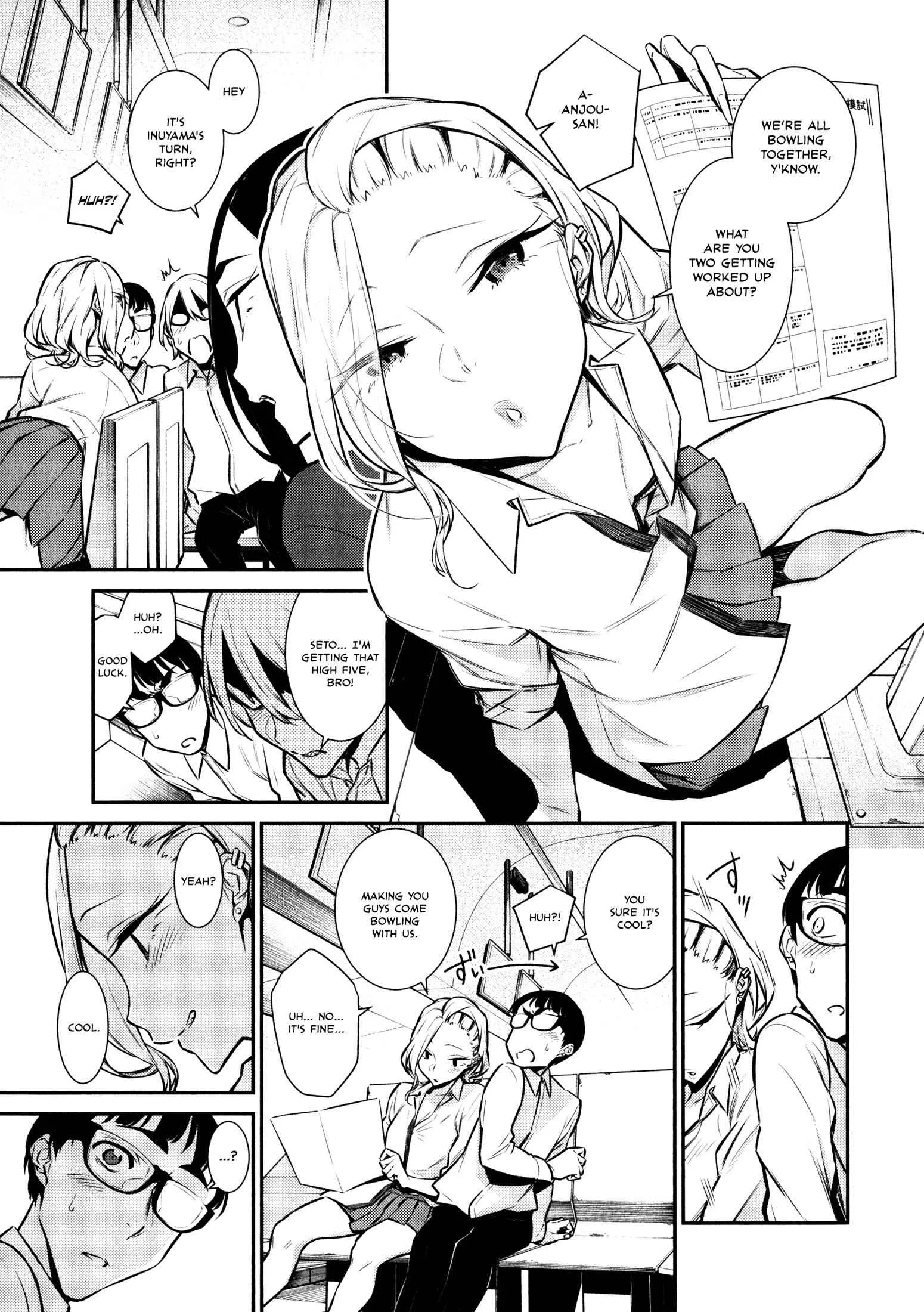 Yancha Gal No Anjou-San Chapter 49 page 5