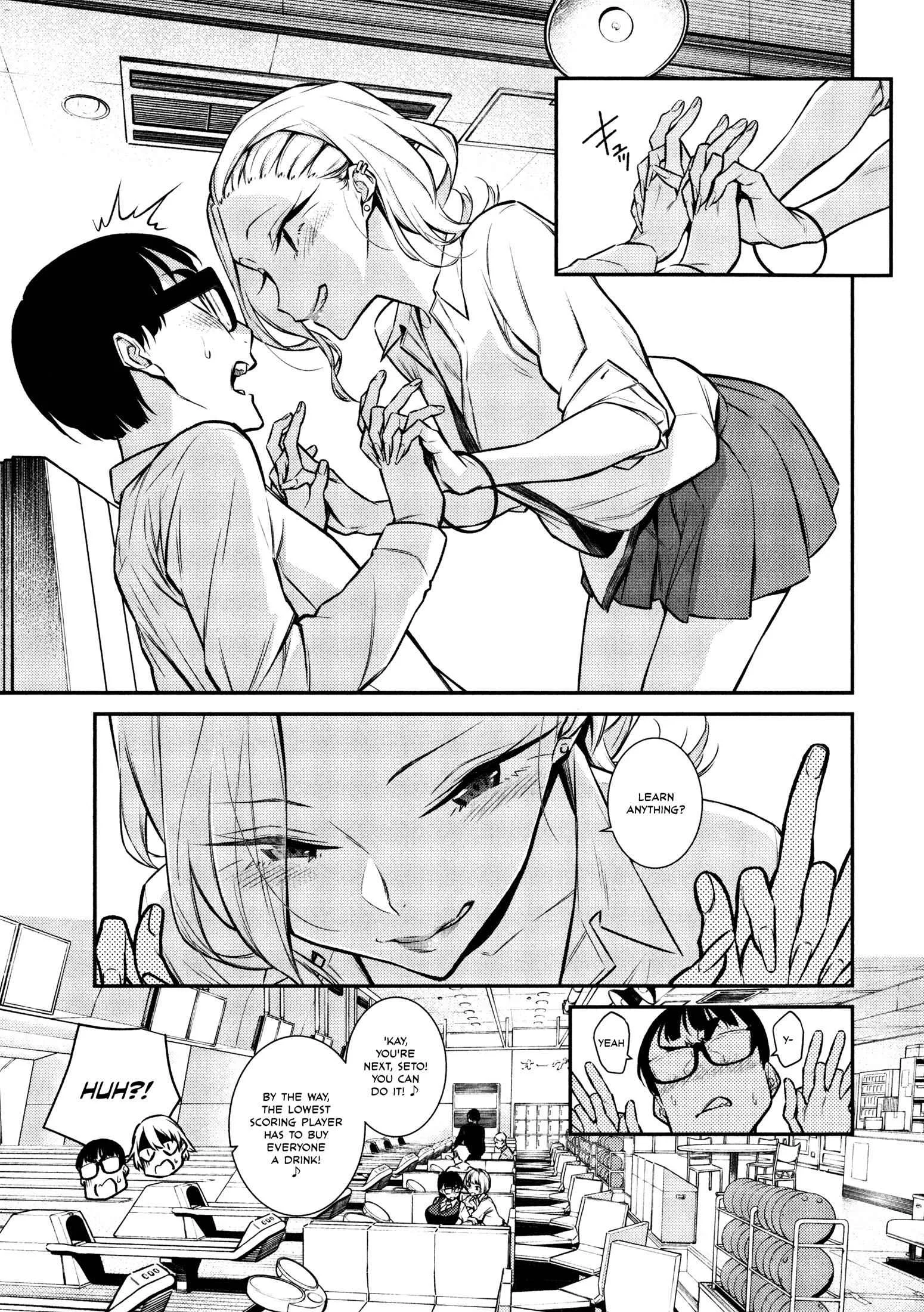 Yancha Gal No Anjou-San Chapter 49 page 10