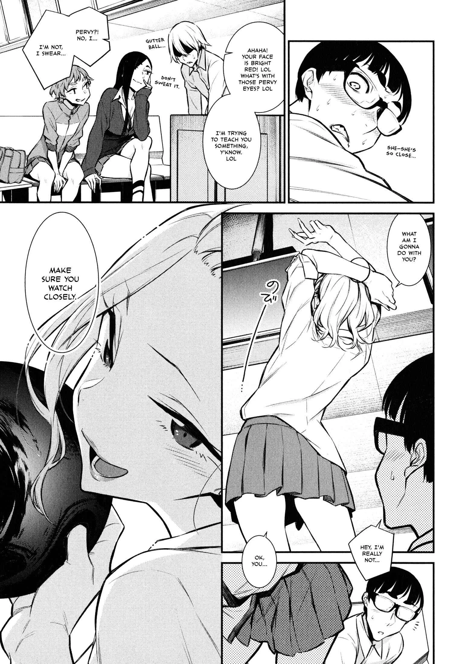 Yancha Gal No Anjou-San Chapter 49 page 7