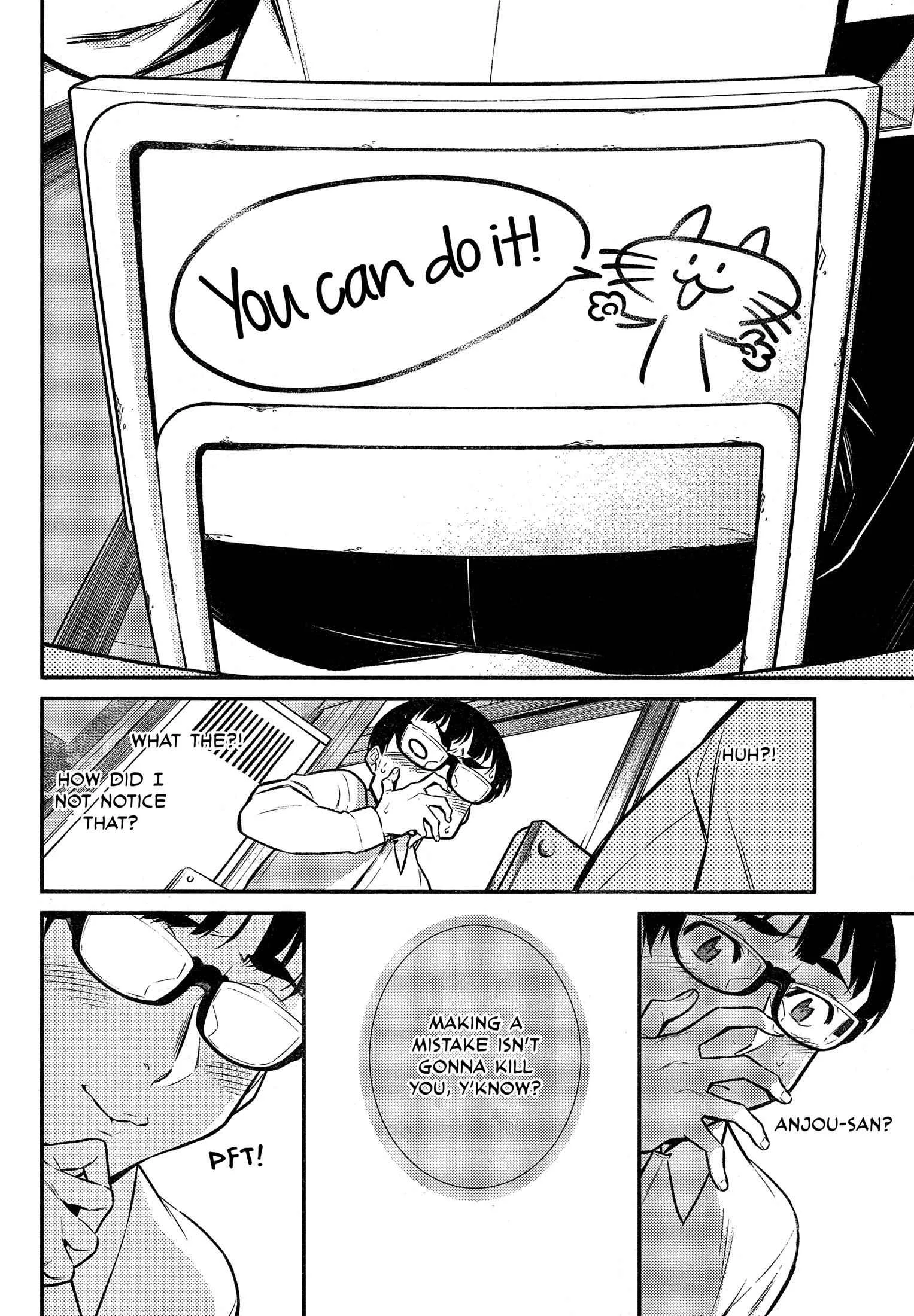 Yancha Gal No Anjou-San Chapter 48 page 8