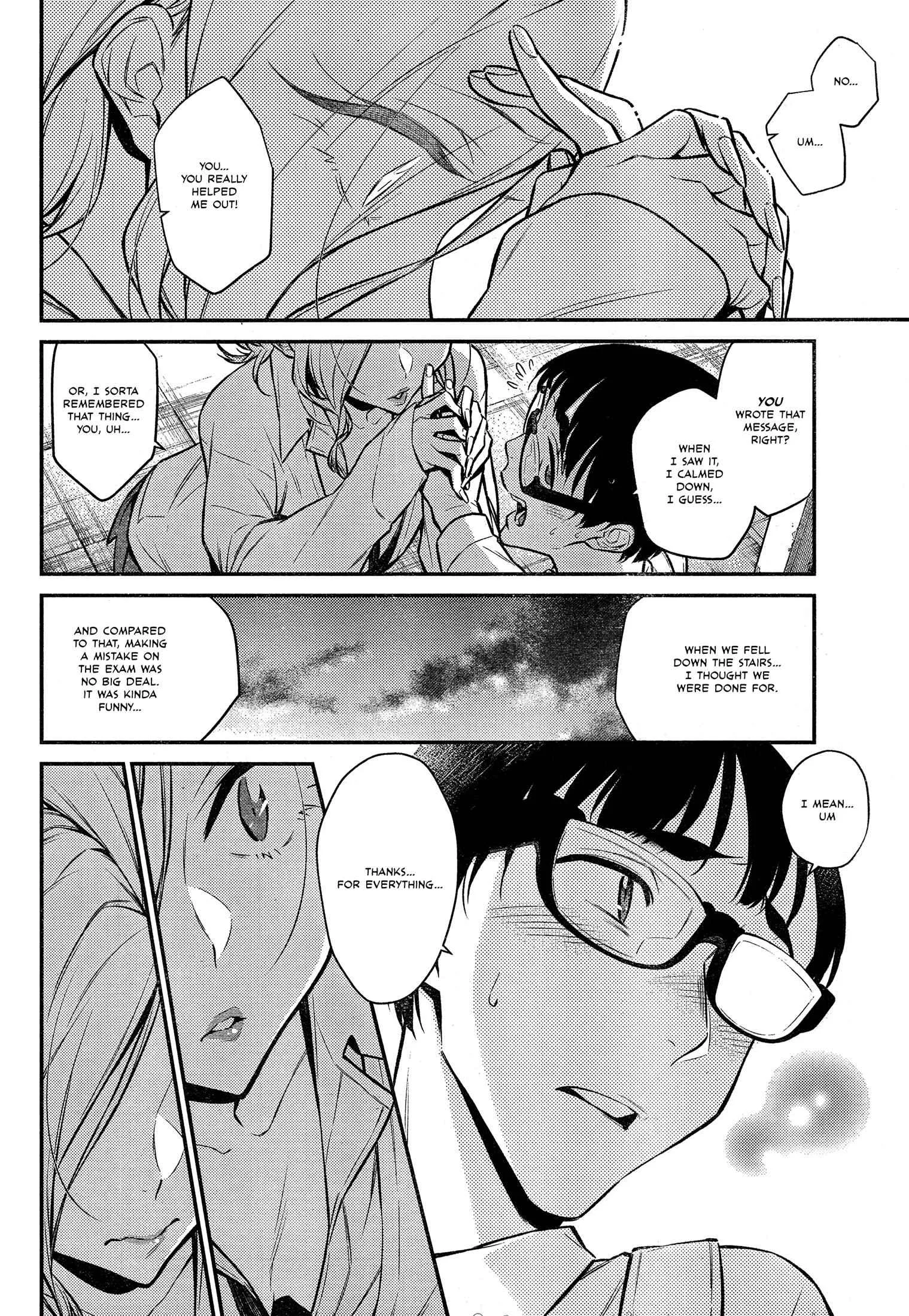Yancha Gal No Anjou-San Chapter 48 page 12