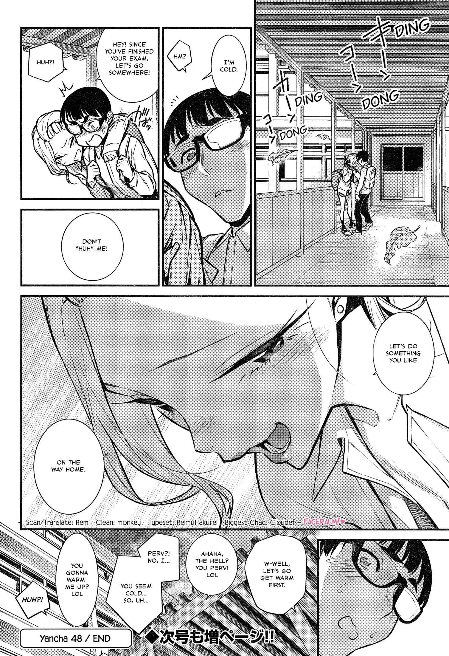 Yancha Gal No Anjou-San Chapter 48 page 15