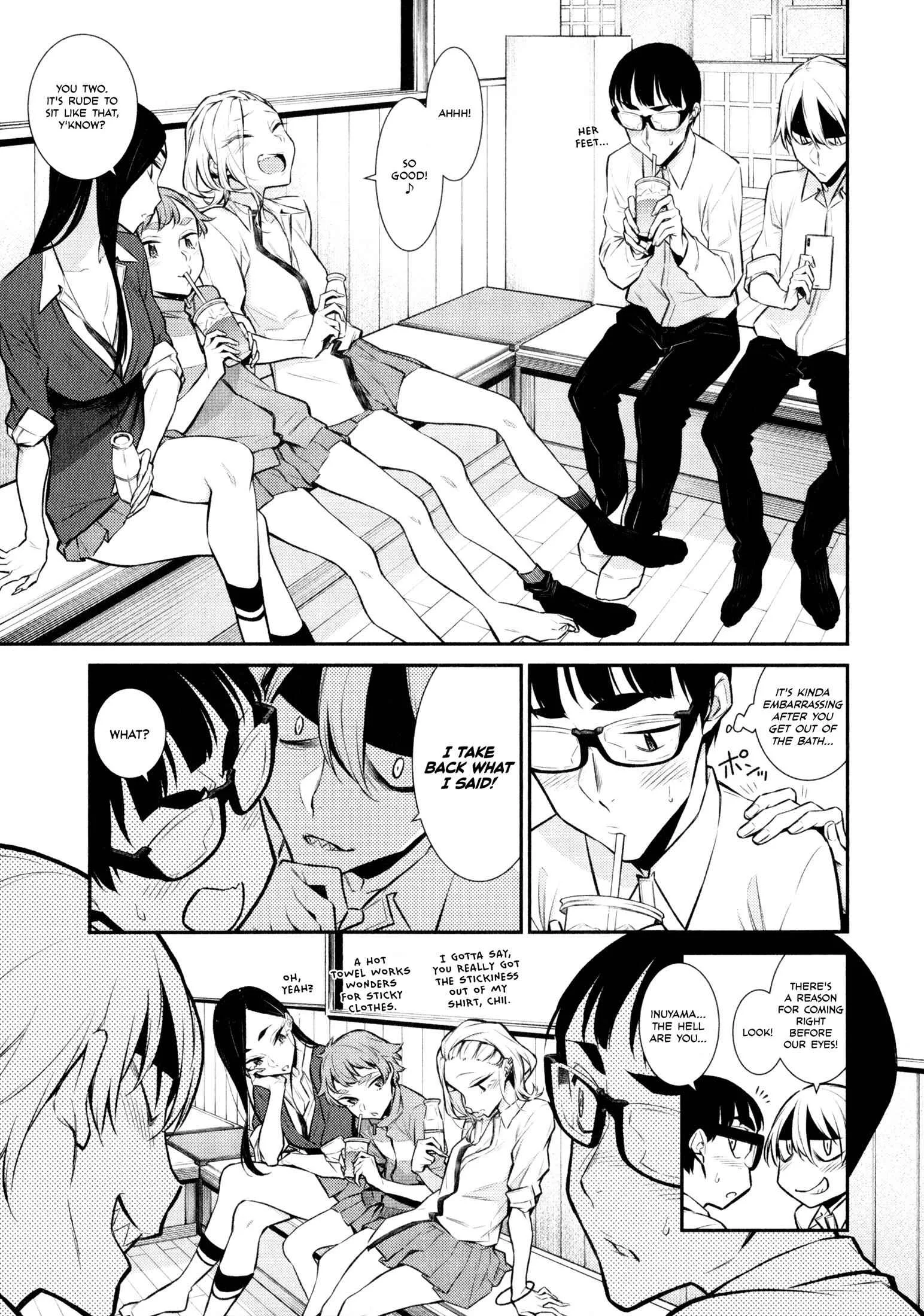 Yancha Gal No Anjou-San Chapter 50 page 3