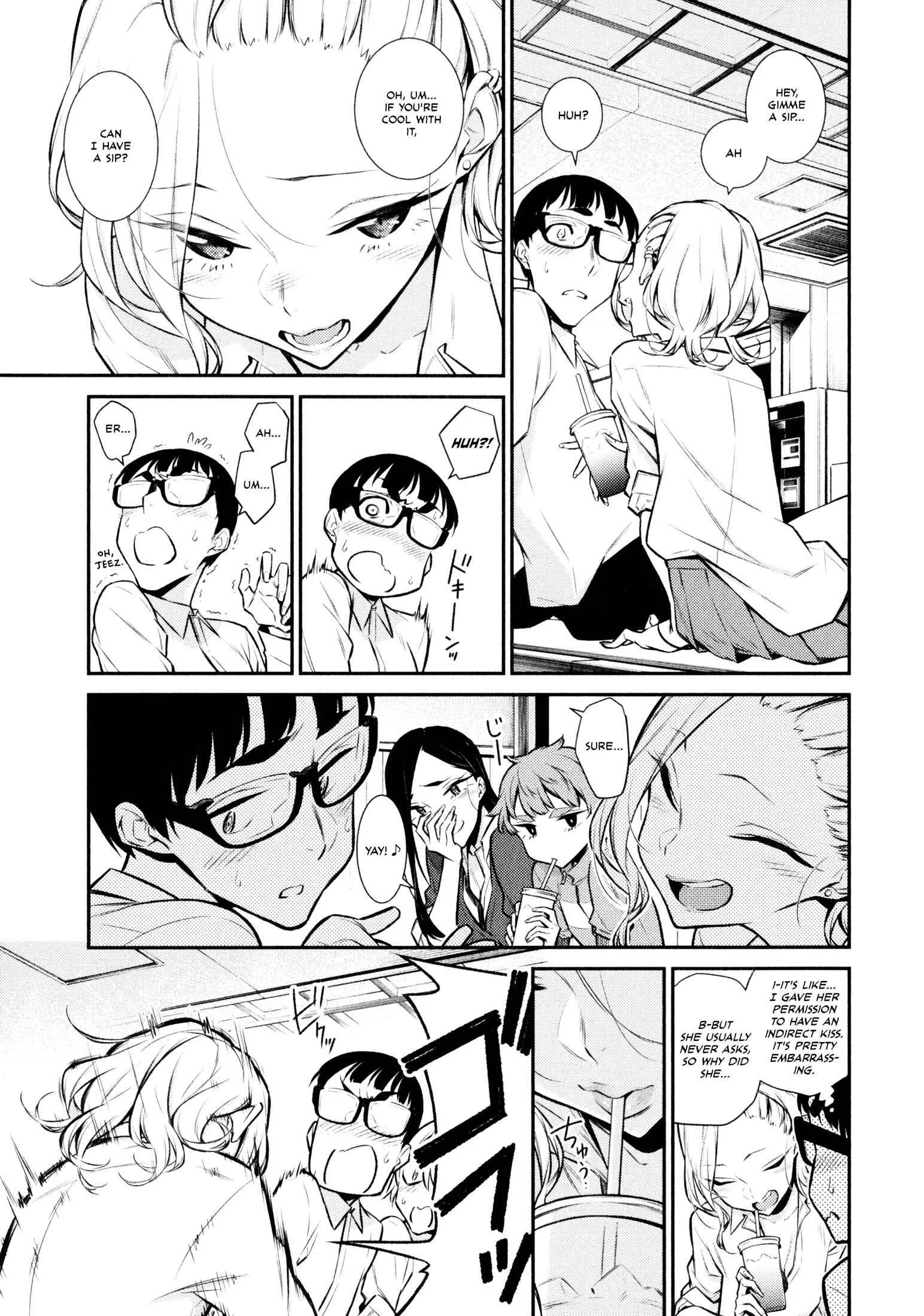 Yancha Gal No Anjou-San Chapter 50 page 7