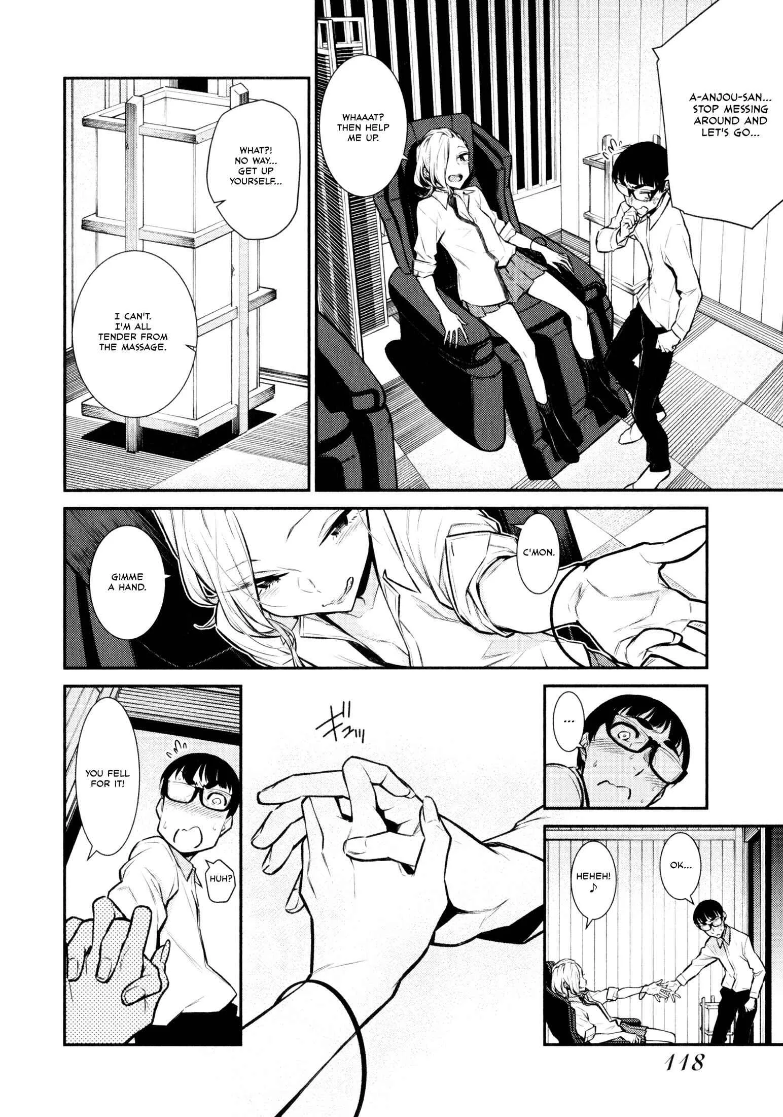 Yancha Gal No Anjou-San Chapter 50 page 12