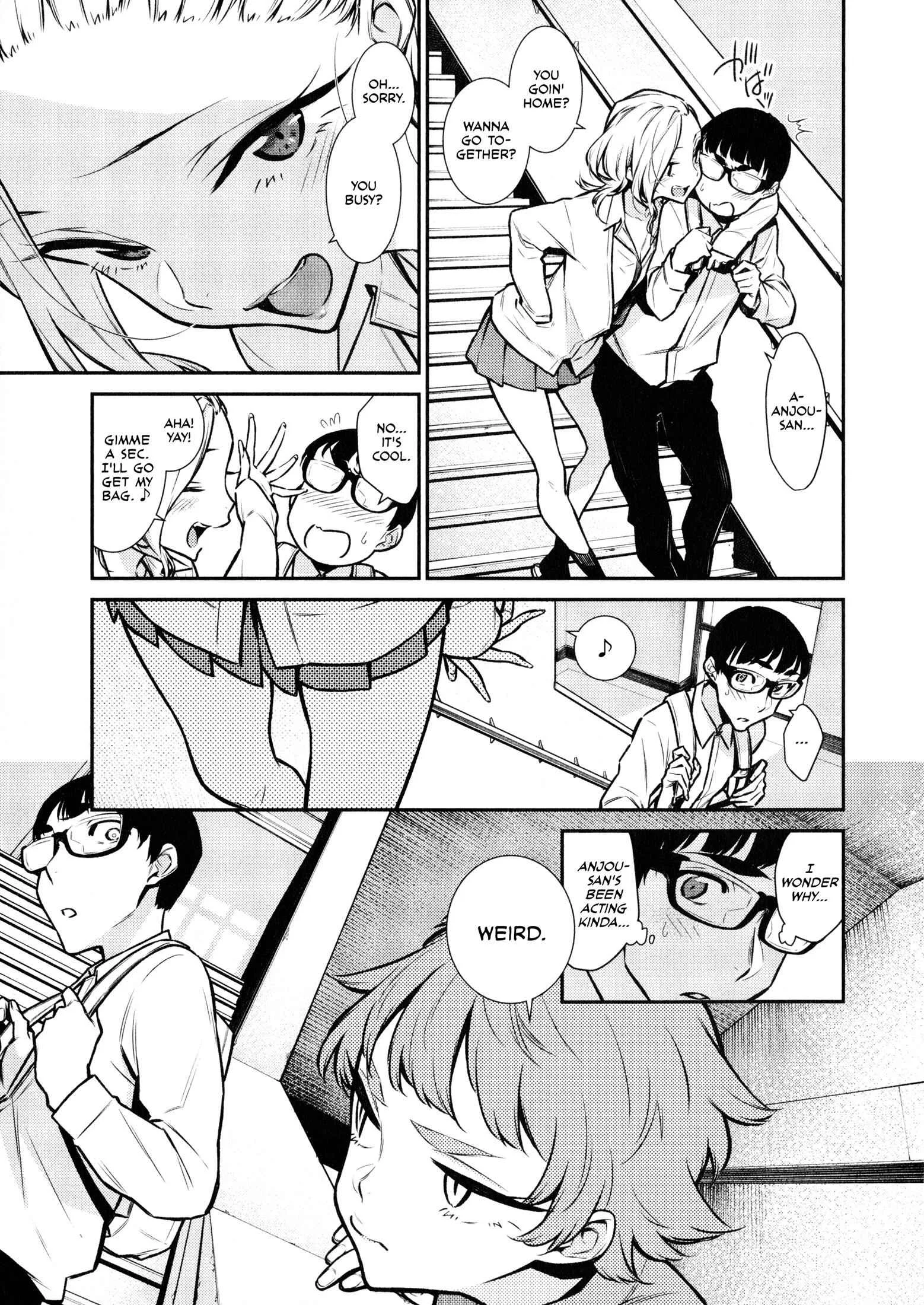 Yancha Gal No Anjou-San Chapter 51 page 3