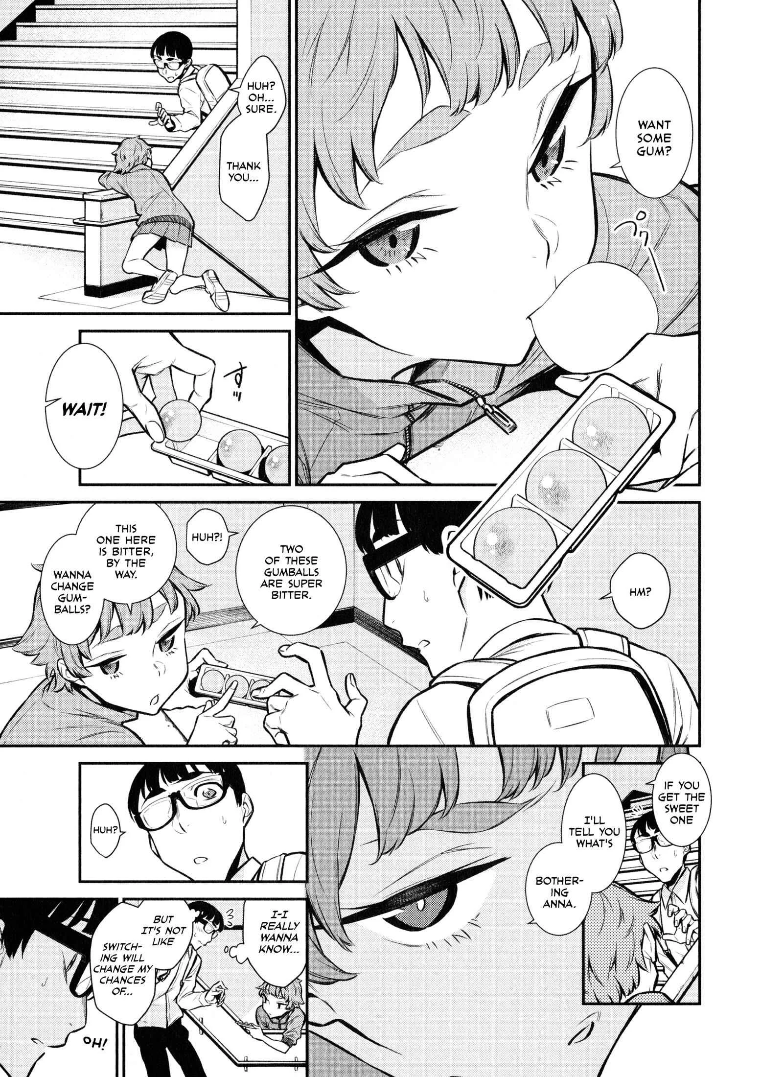 Yancha Gal No Anjou-San Chapter 51 page 5