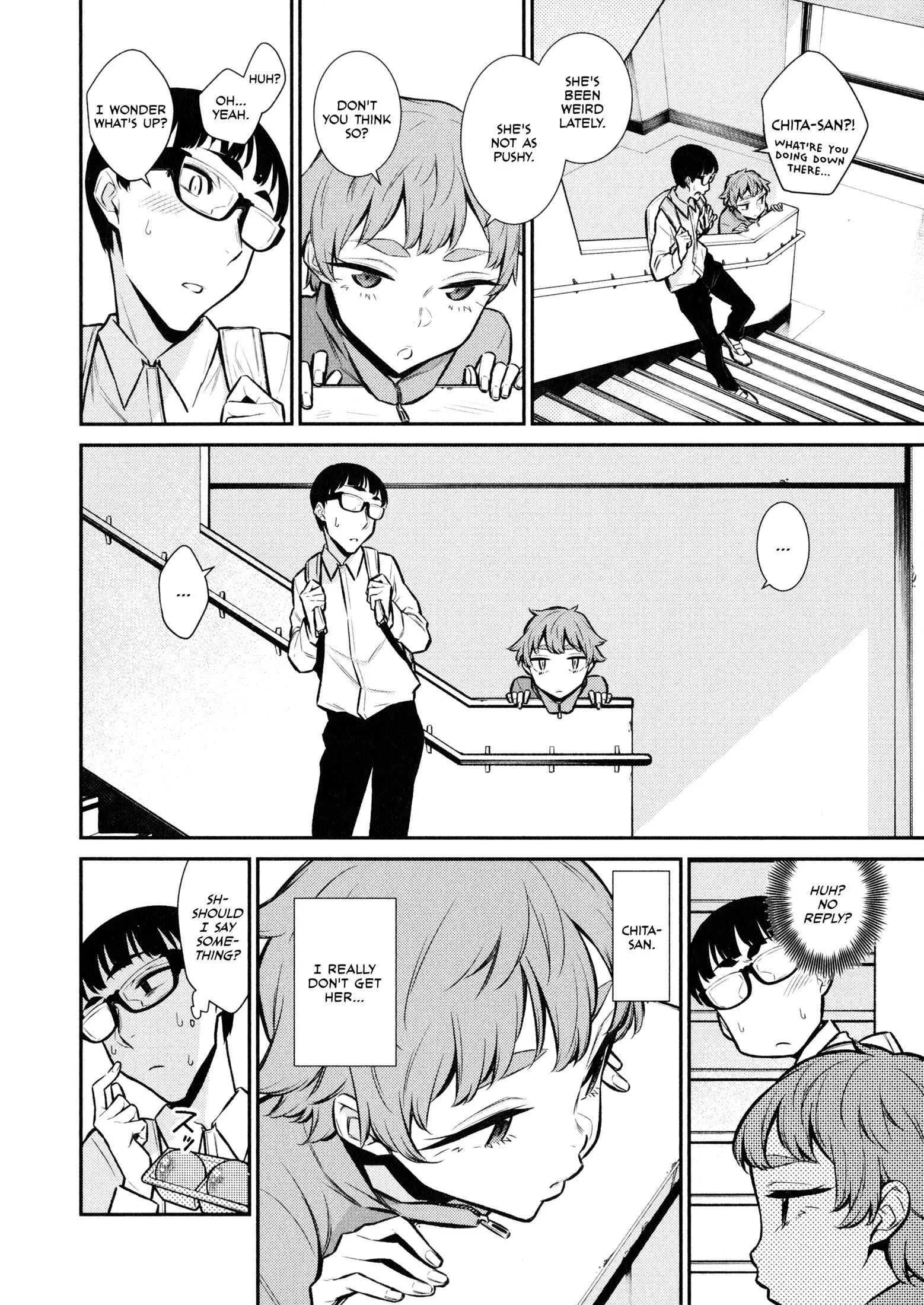 Yancha Gal No Anjou-San Chapter 51 page 4