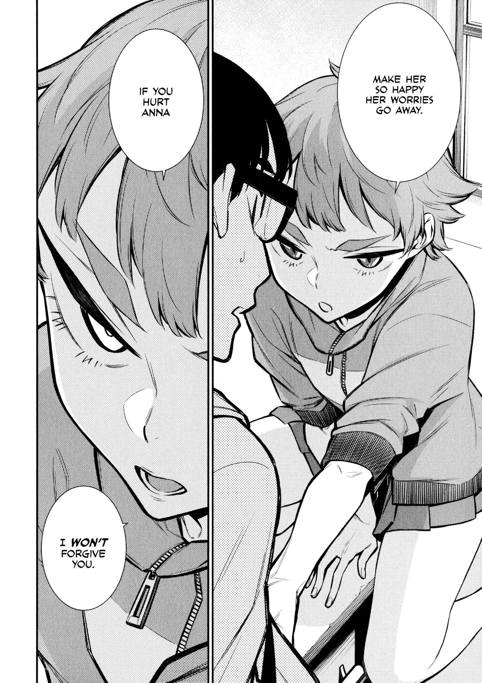 Yancha Gal No Anjou-San Chapter 51 page 10