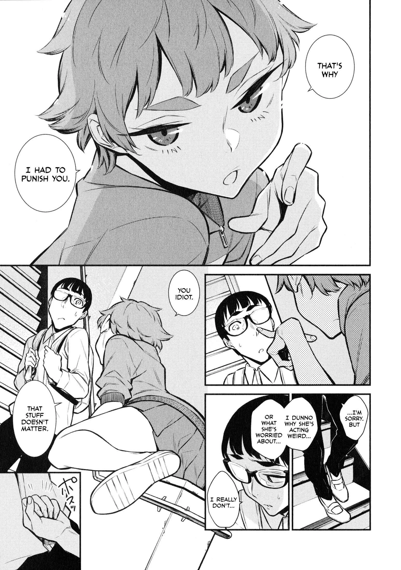 Yancha Gal No Anjou-San Chapter 51 page 9
