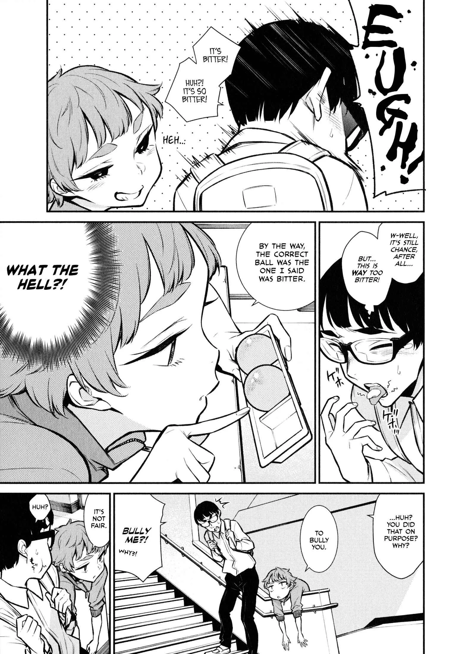 Yancha Gal No Anjou-San Chapter 51 page 7