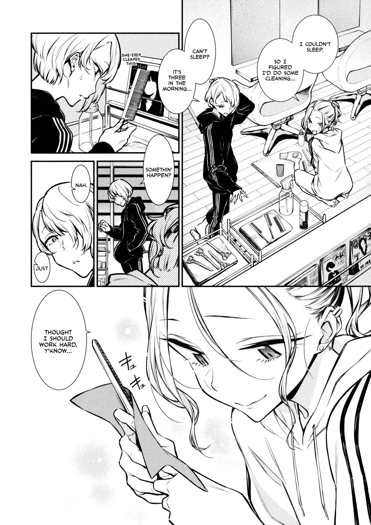 Yancha Gal No Anjou-San Chapter 52 page 2