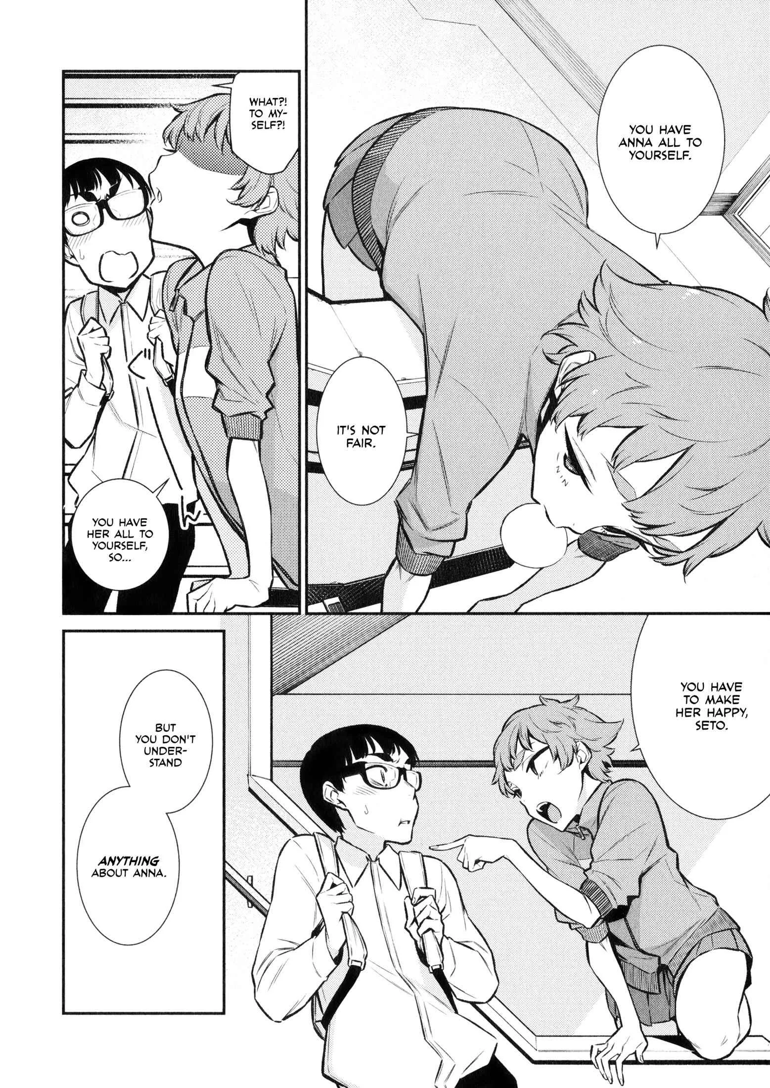 Yancha Gal No Anjou-San Chapter 51 page 8