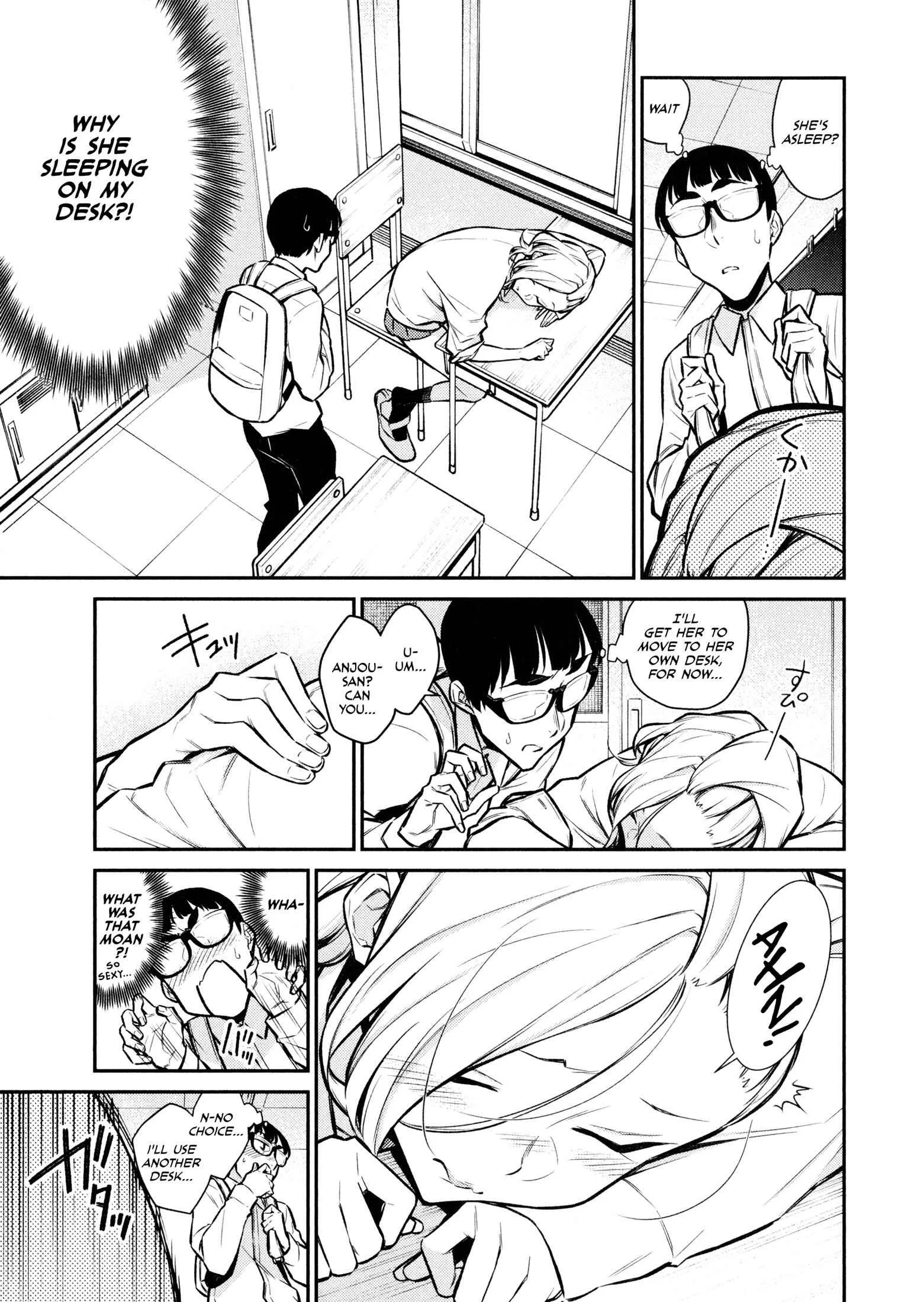 Yancha Gal No Anjou-San Chapter 52 page 5