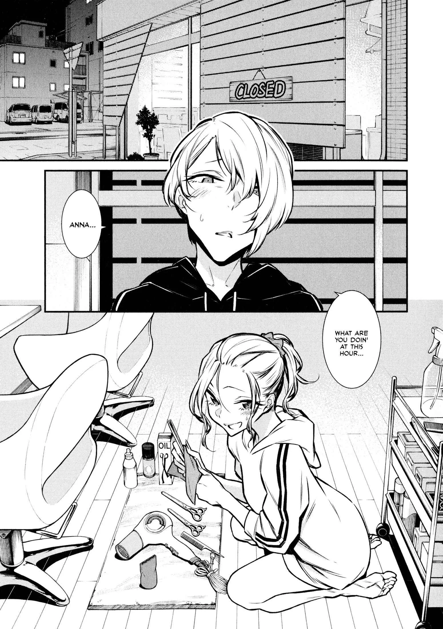 Yancha Gal No Anjou-San Chapter 52 page 1