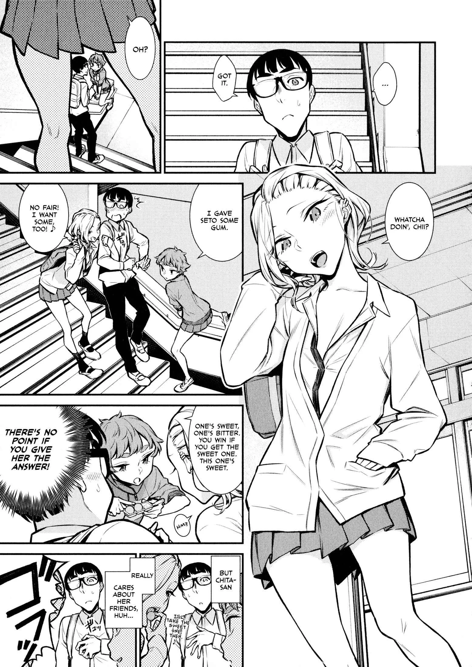 Yancha Gal No Anjou-San Chapter 51 page 11
