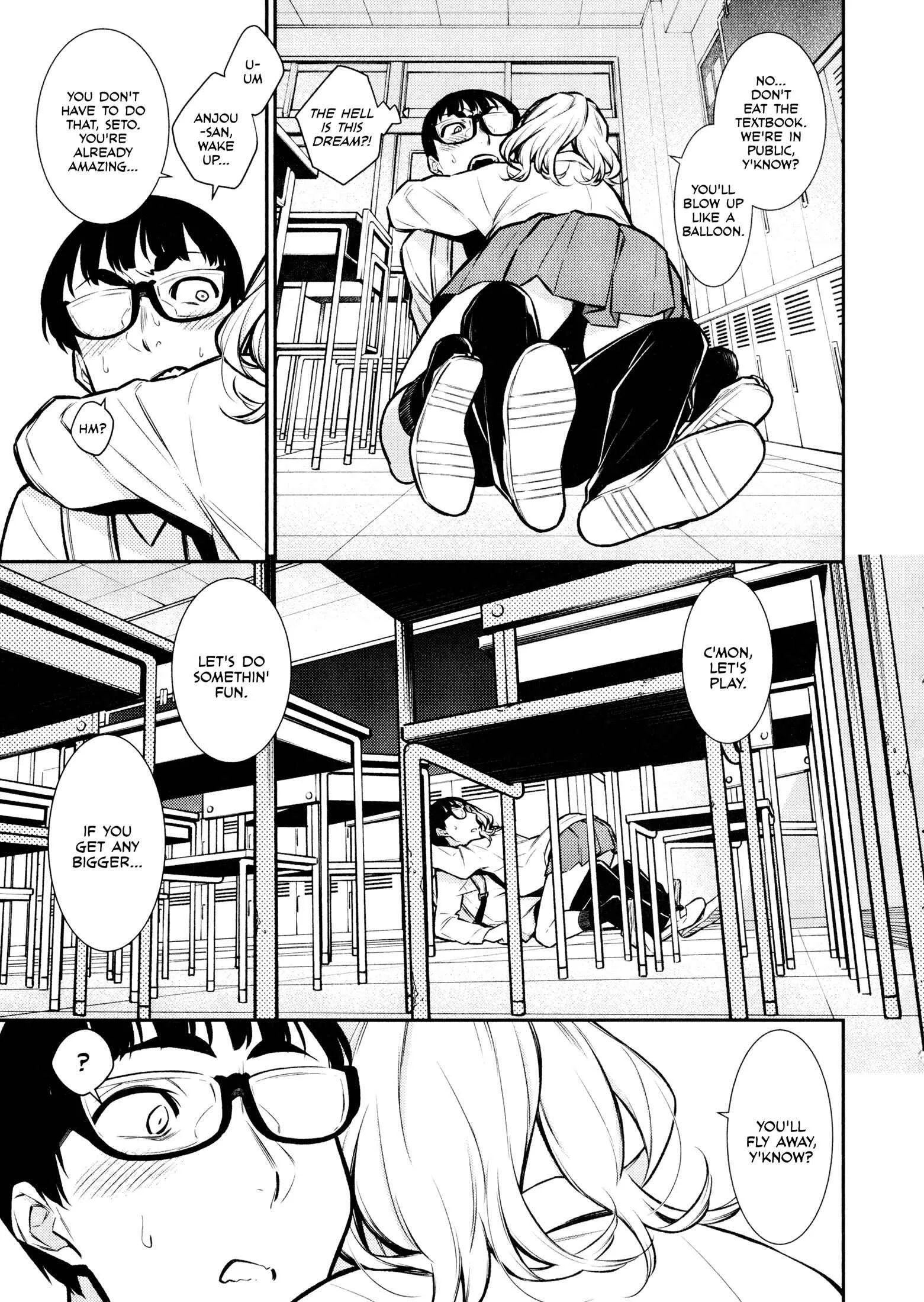 Yancha Gal No Anjou-San Chapter 52 page 9