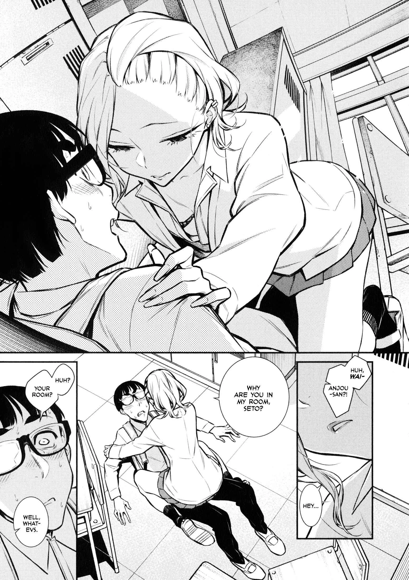 Yancha Gal No Anjou-San Chapter 52 page 7