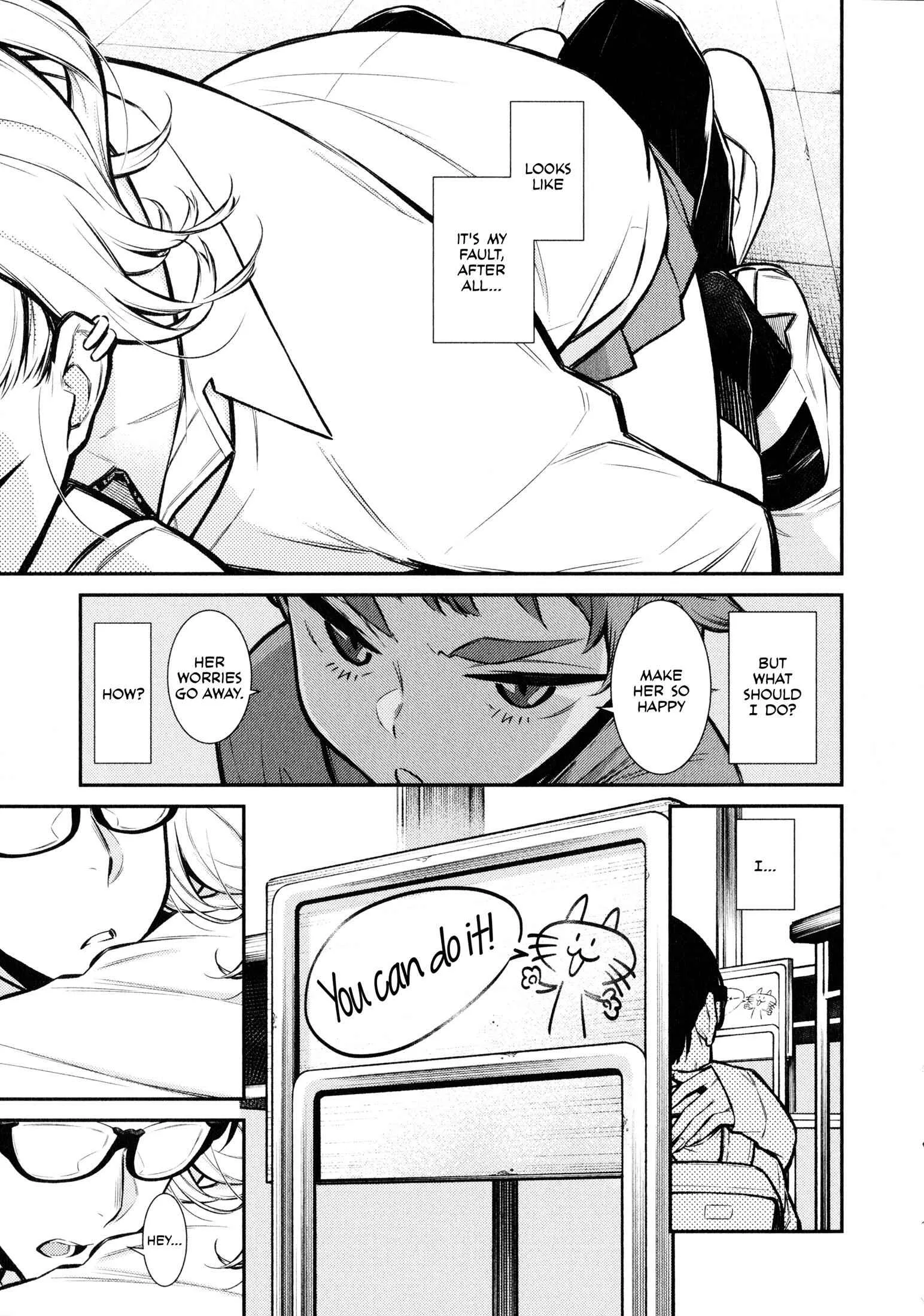 Yancha Gal No Anjou-San Chapter 52 page 11