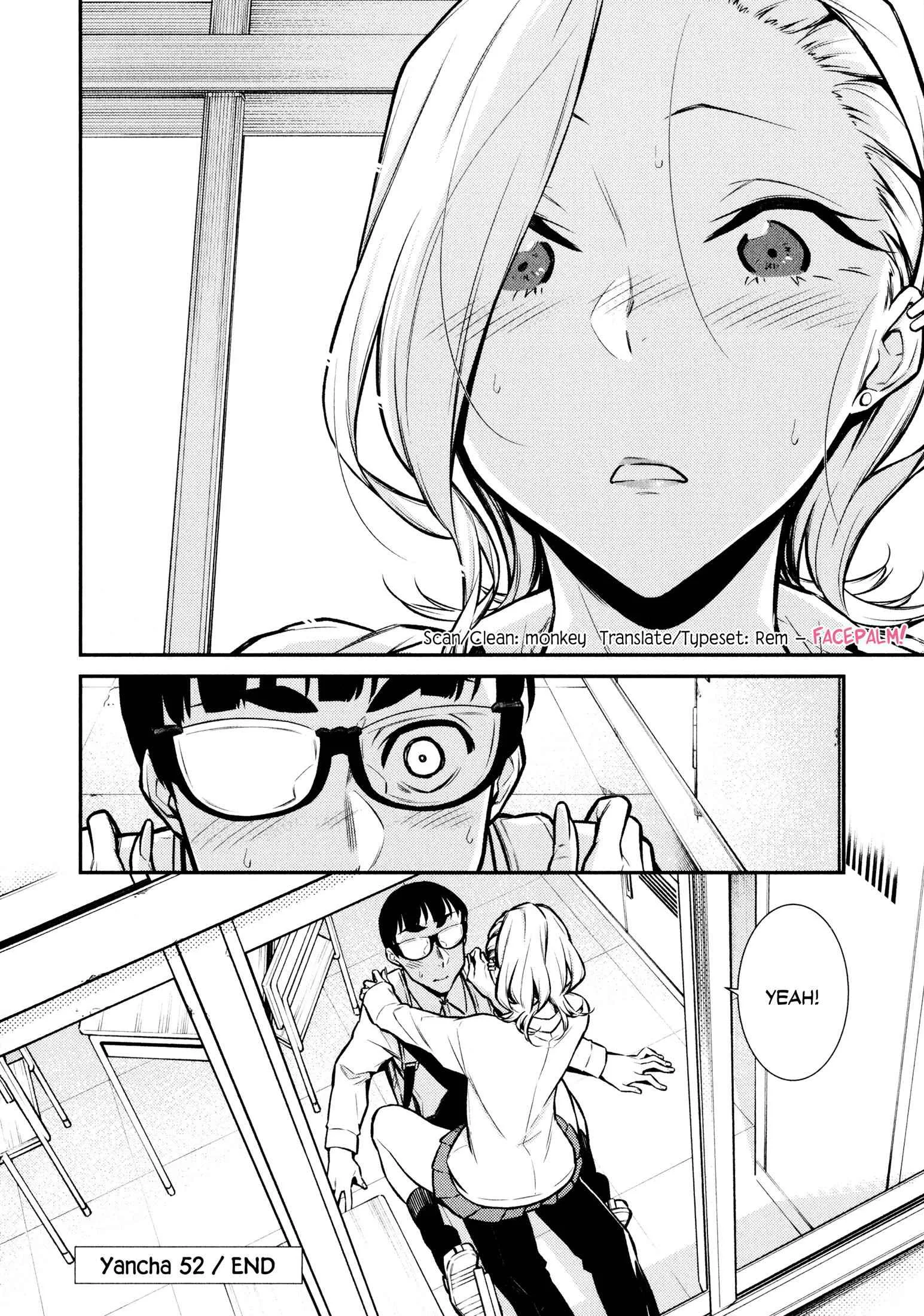 Yancha Gal No Anjou-San Chapter 52 page 14