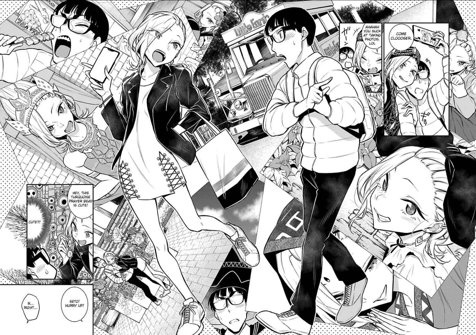 Yancha Gal No Anjou-San Chapter 53 page 8