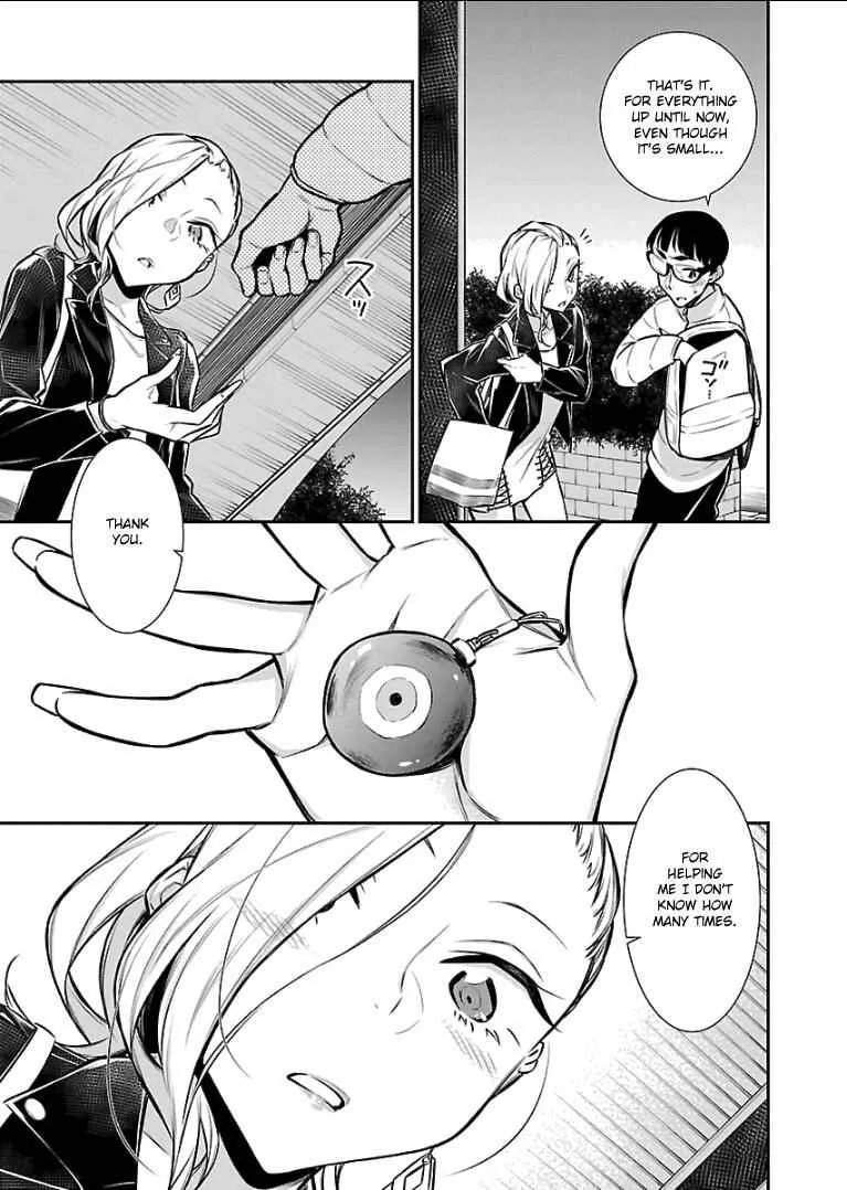 Yancha Gal No Anjou-San Chapter 54 page 7